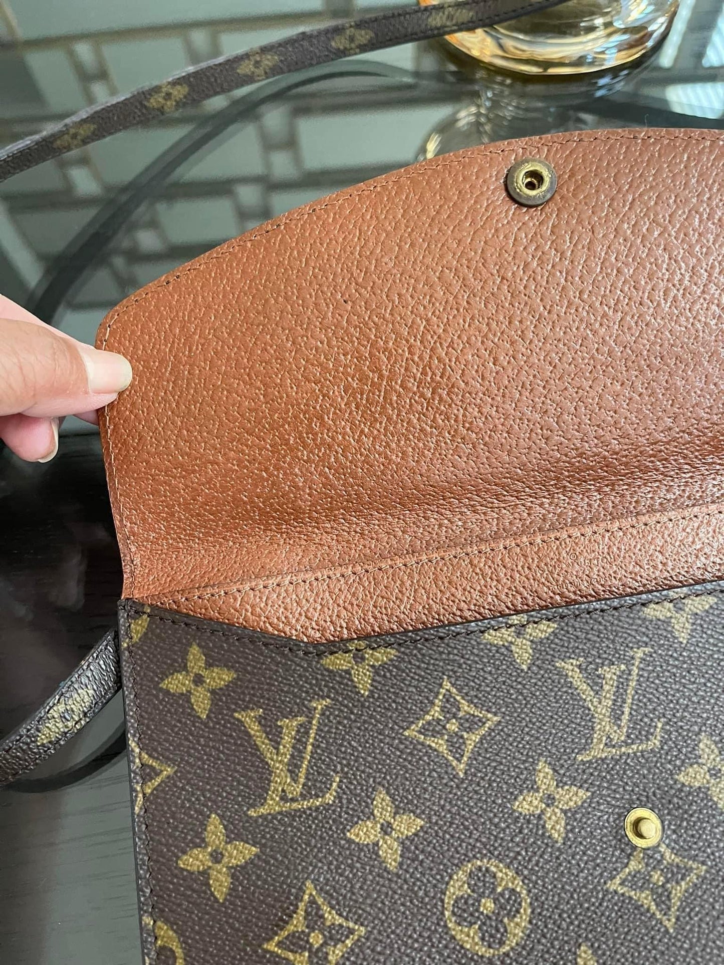 Pochette Double Rabat Sling/Crossbody - Year 1984