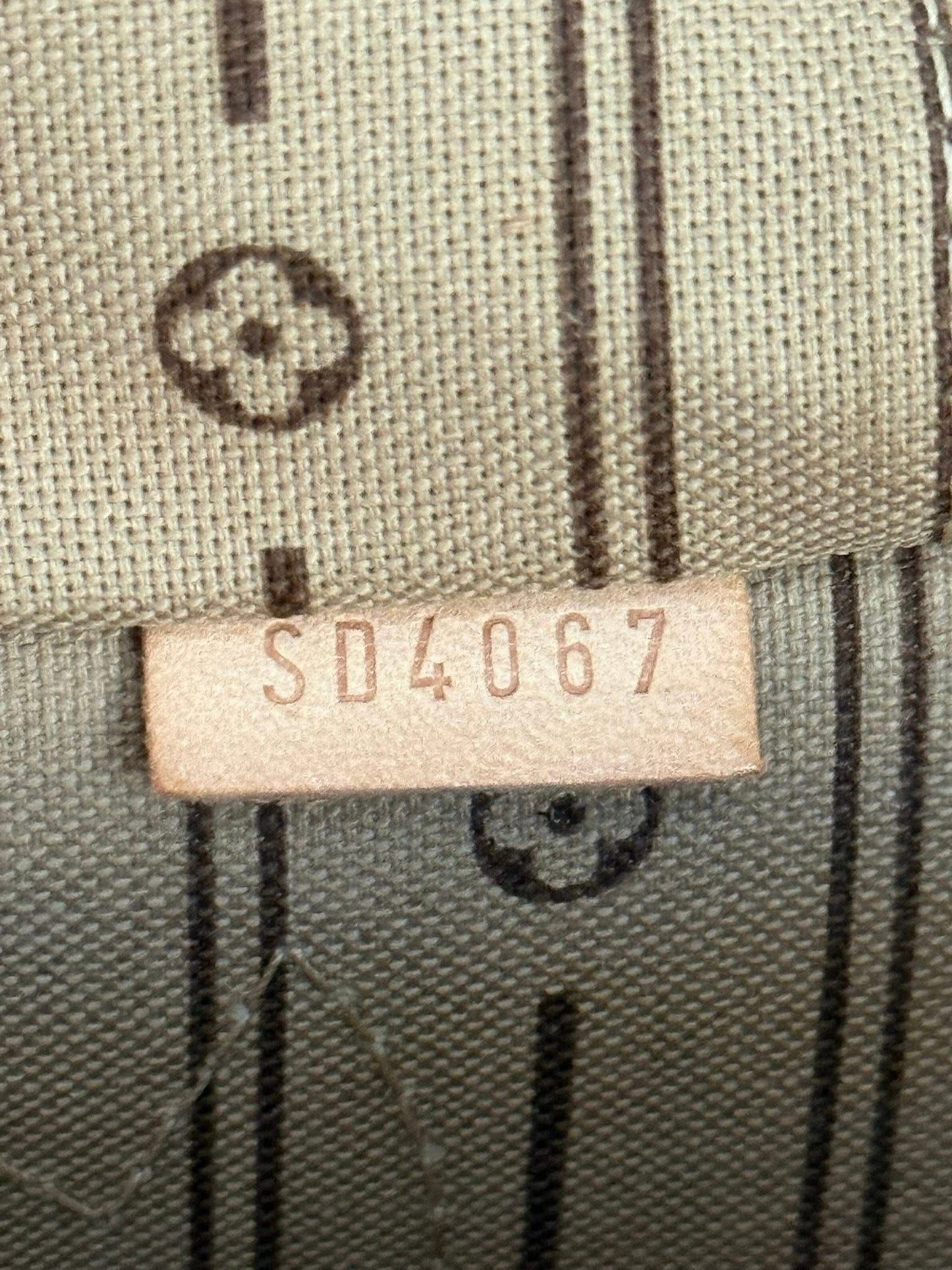 Neverfull PM in Monogram with Dustbag and Insert Organizer 🗓️ Year: 2007