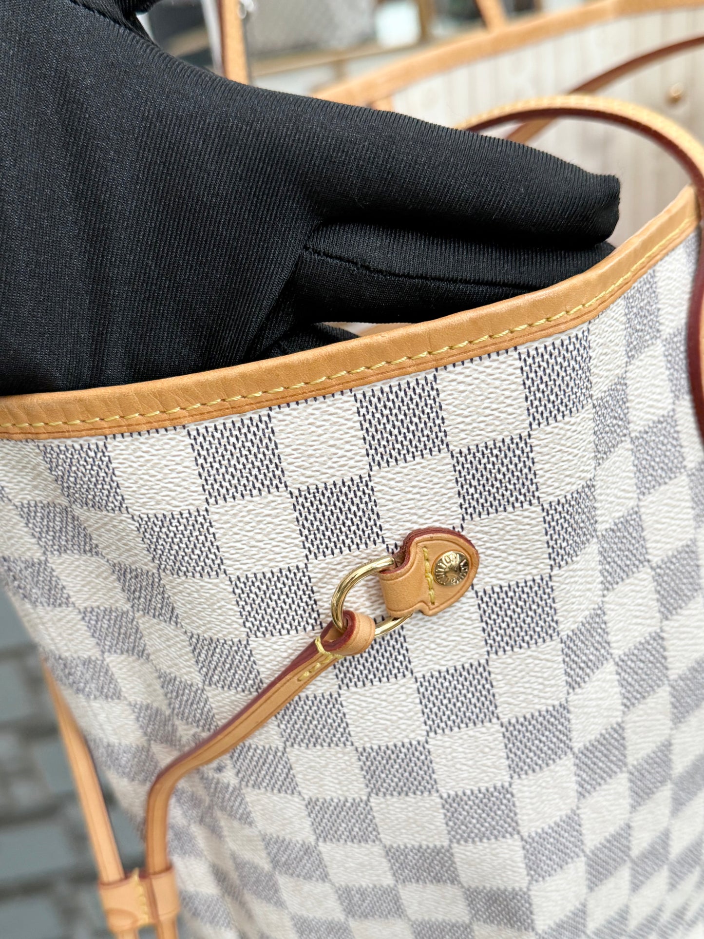 Neverfull GM Azur with Dustbag and Insert Organizer -🗓️ Year: 2012