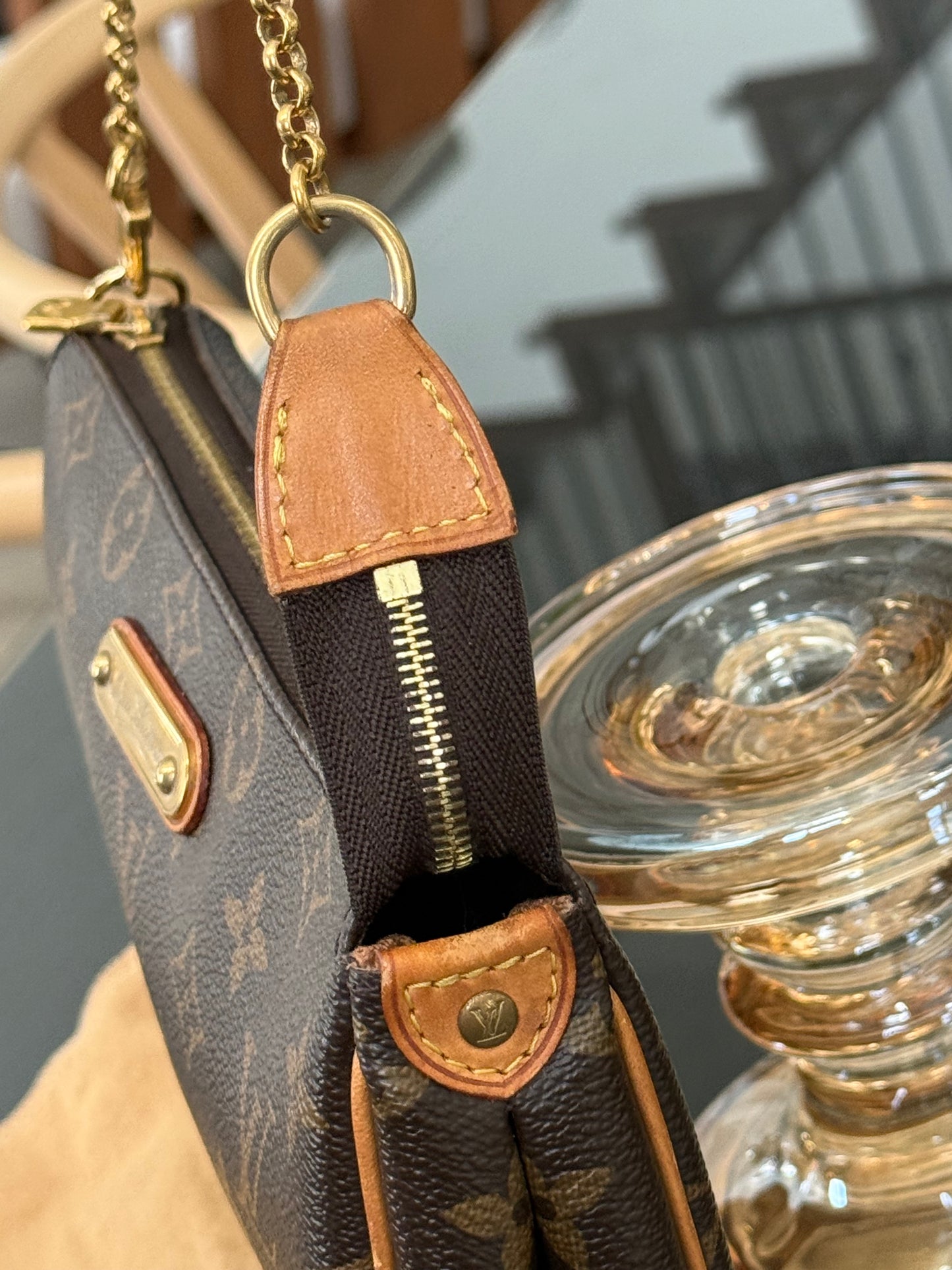 Eva Clutch in Monopoly with Dustbag, Insert Organizer, Box and Paper bag 🗓️ Year: 2012