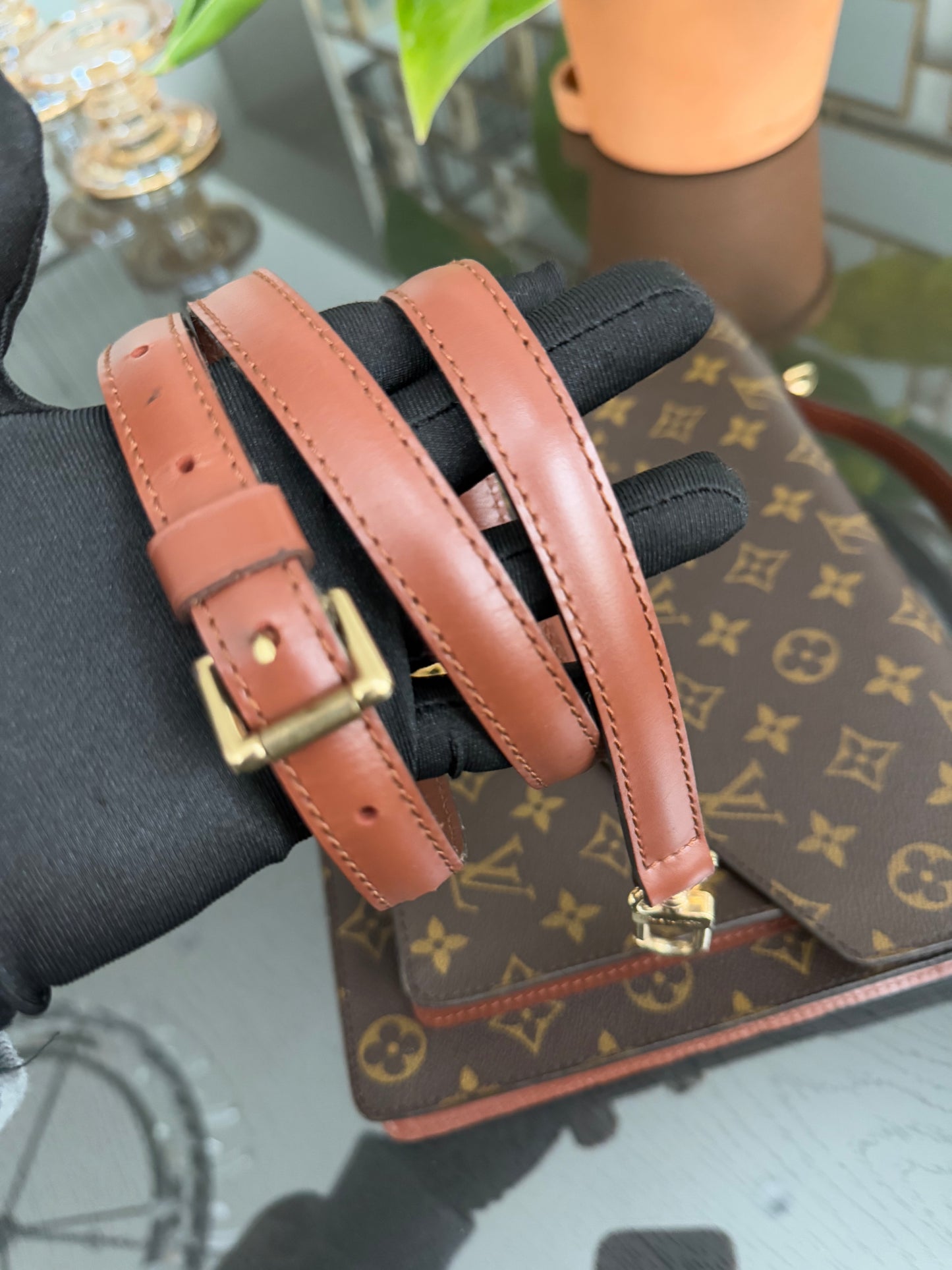 Monceau 28 Crossbody 2 Way Bag -Year 1994