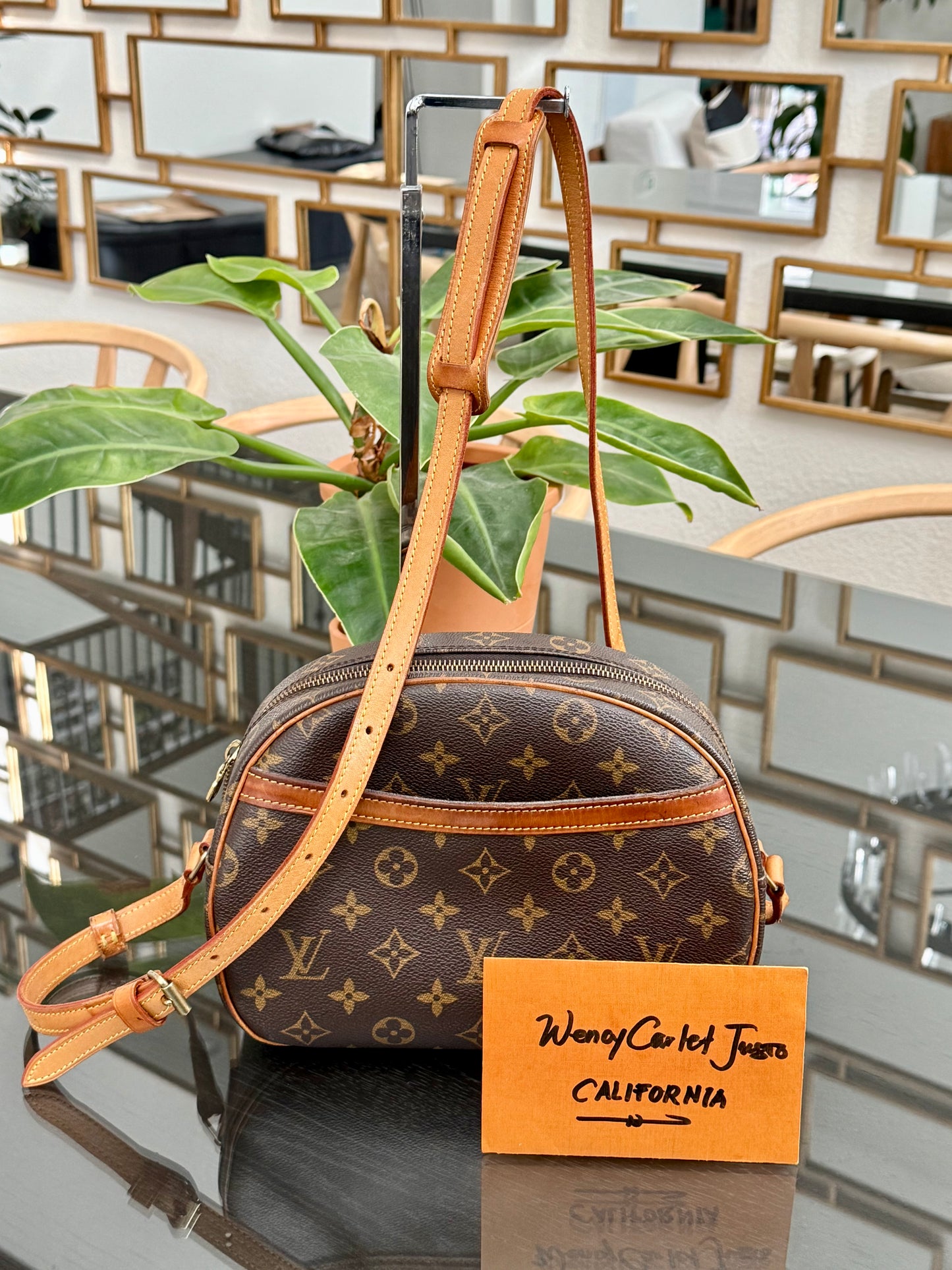 Blois Crossbody -🗓️ Year: 1995