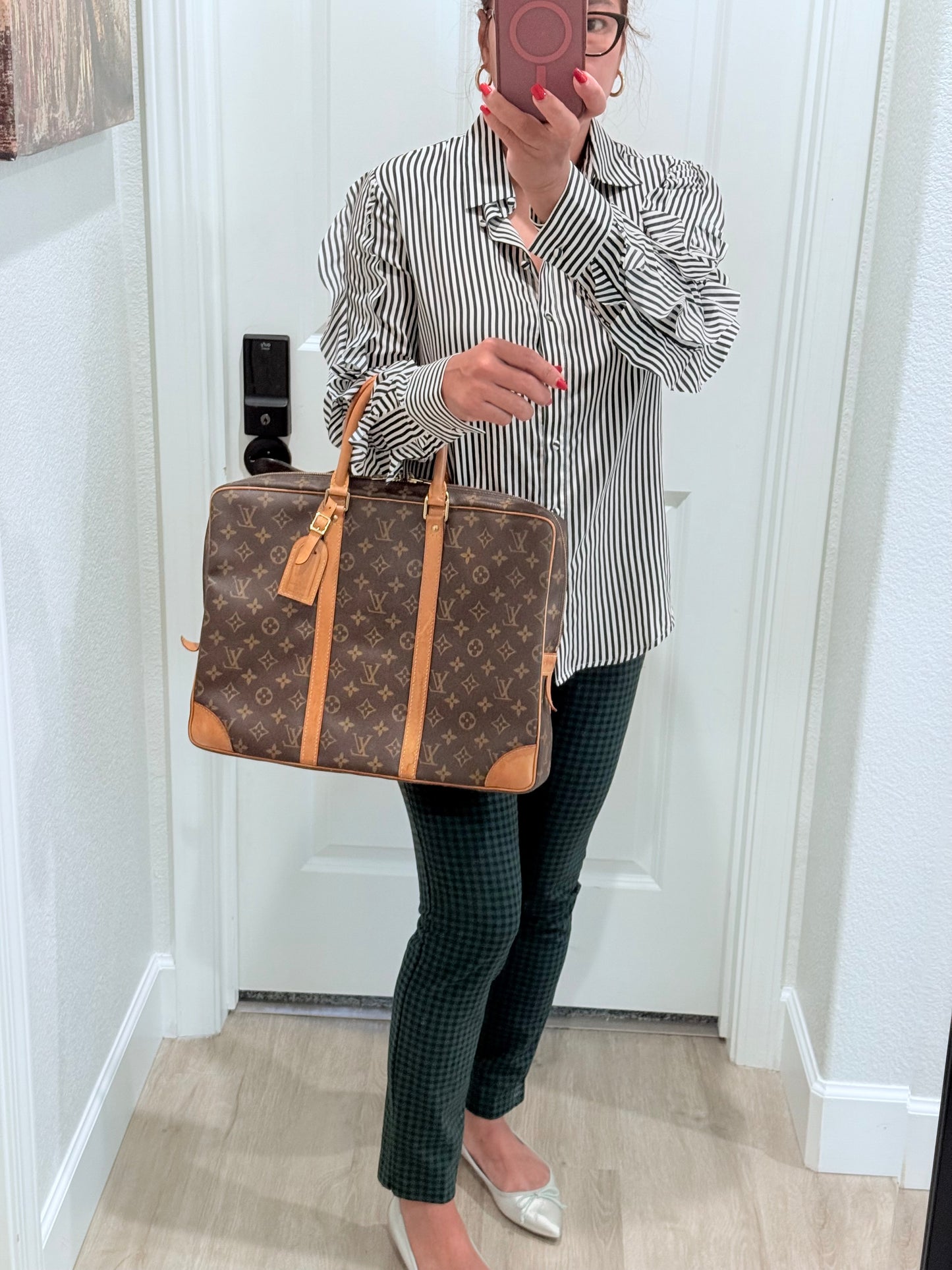 Voyage Document / Laptop Briefcase 🗓️ Year 1998
