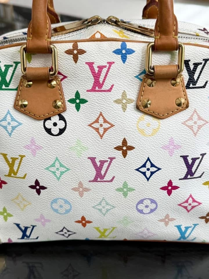 Multicolor Trouville with Dustbag and Insert Organizer 📅 Year: 2005