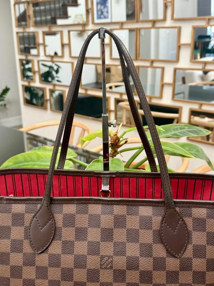 Neverfull MM in DE with Dustbag and Non branded Twilly 📅 Year: 2014