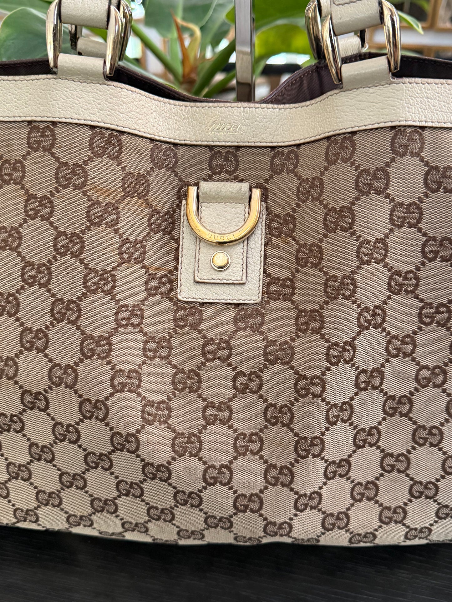Gucci Vintage Gucci Tote