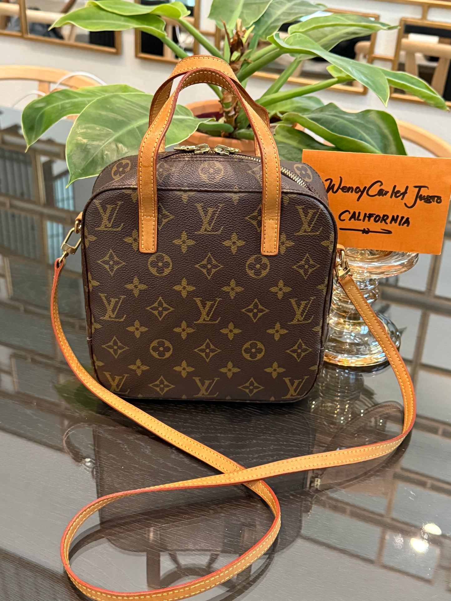 Spontini 2 Way Crossbody Bag 🗓️ Year 2004