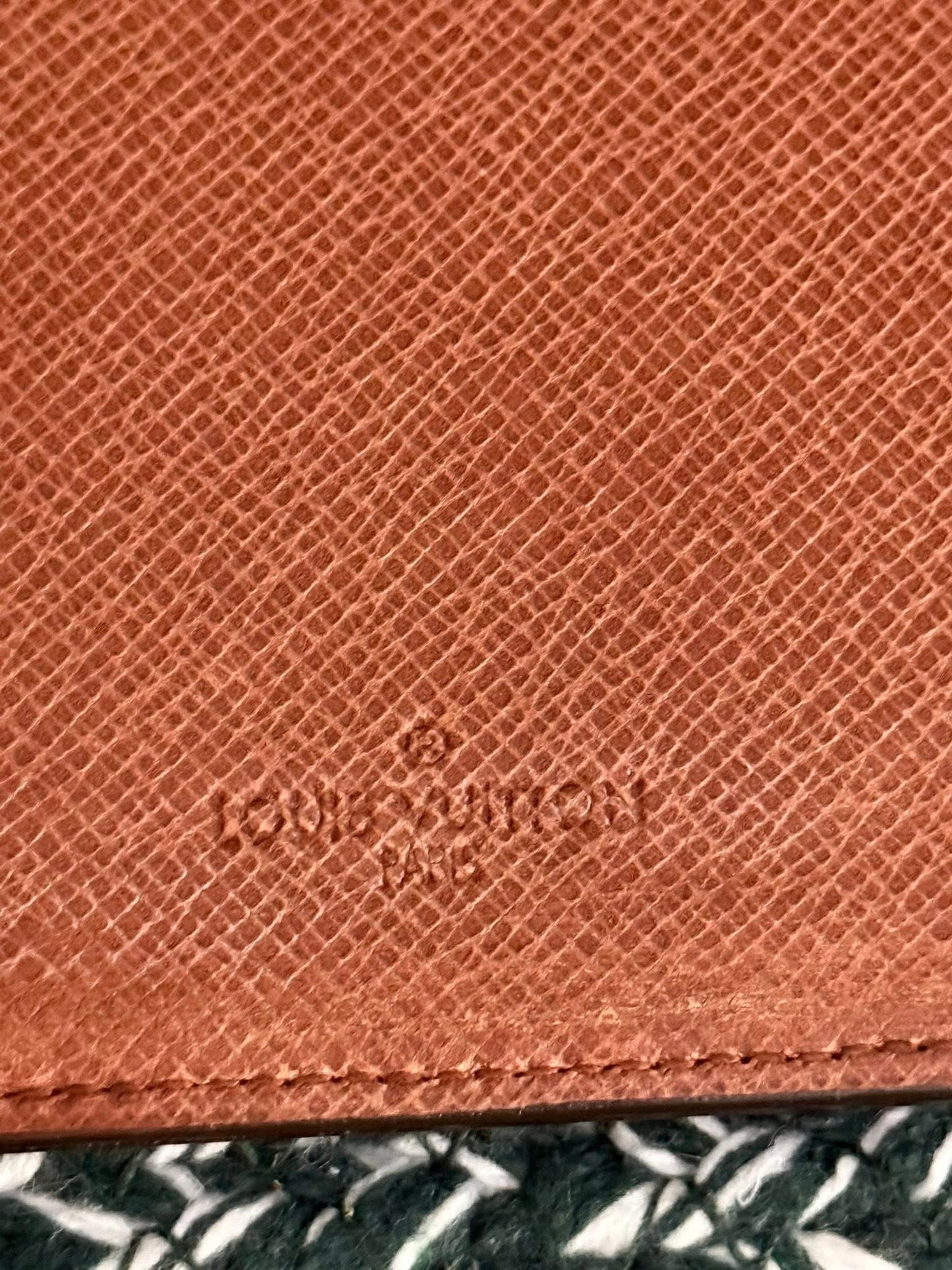 Vintage Travel Organizer/Checkbook Holder 🗓️ Year: Circa 80’s
