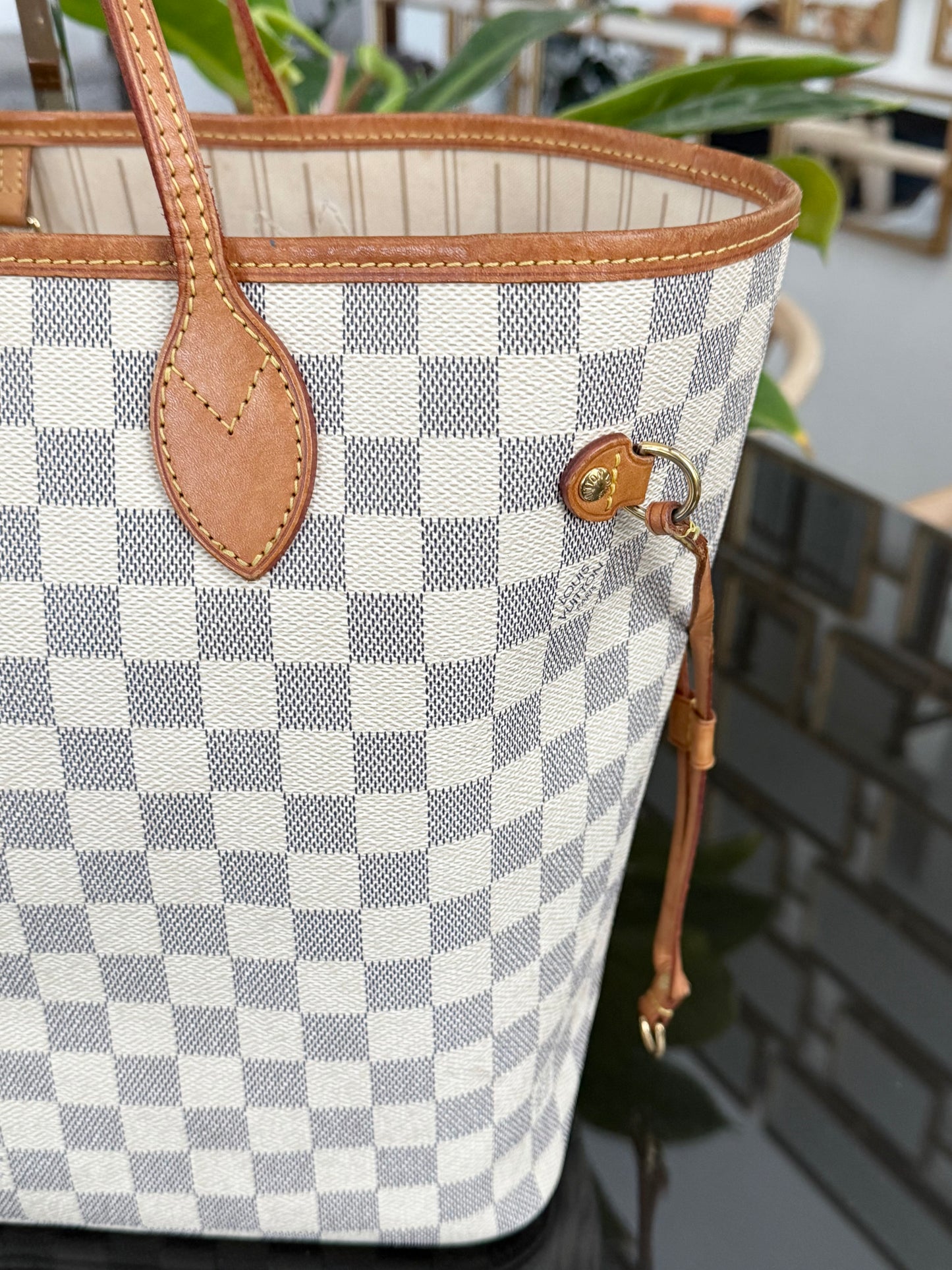 Neverfull MM Azur w/ Dustbag 
🗓️ Year: 2012