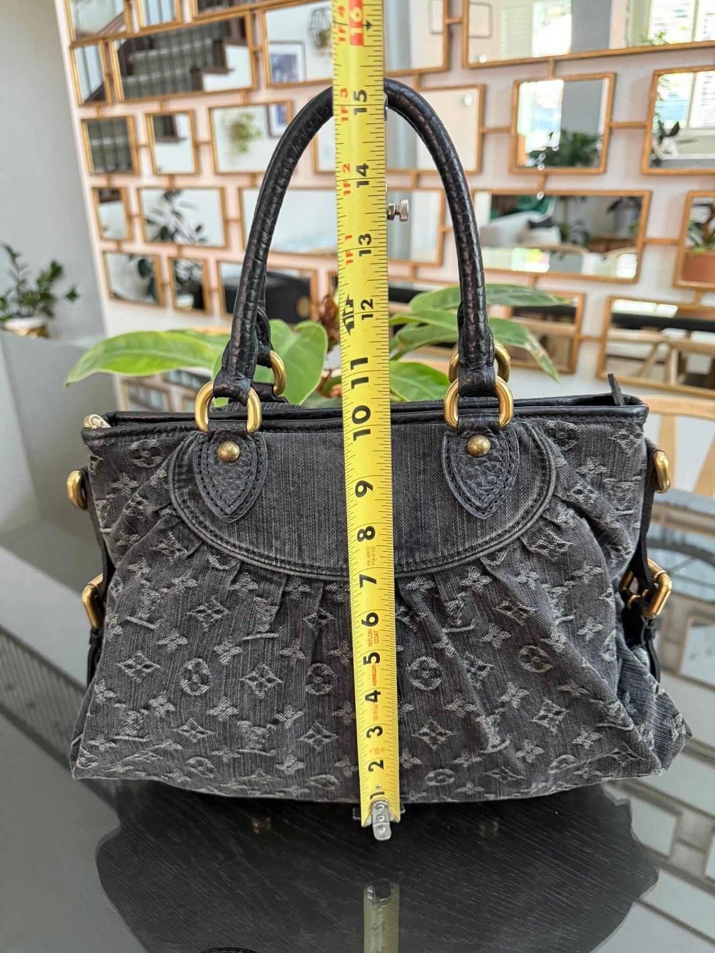 Neo Cabby MM Denim Black with Dustbag 🗓️ Year 2007