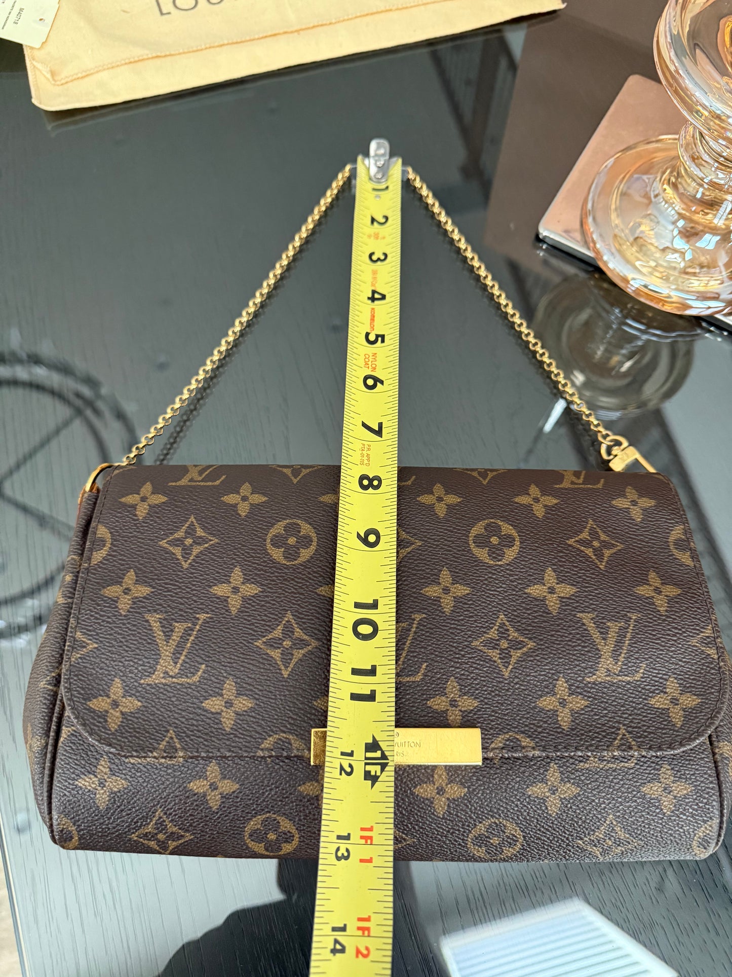 Favorite MM in Monogram with Dustbag, Box and Paper Bag -🗓️ Year: 2012
