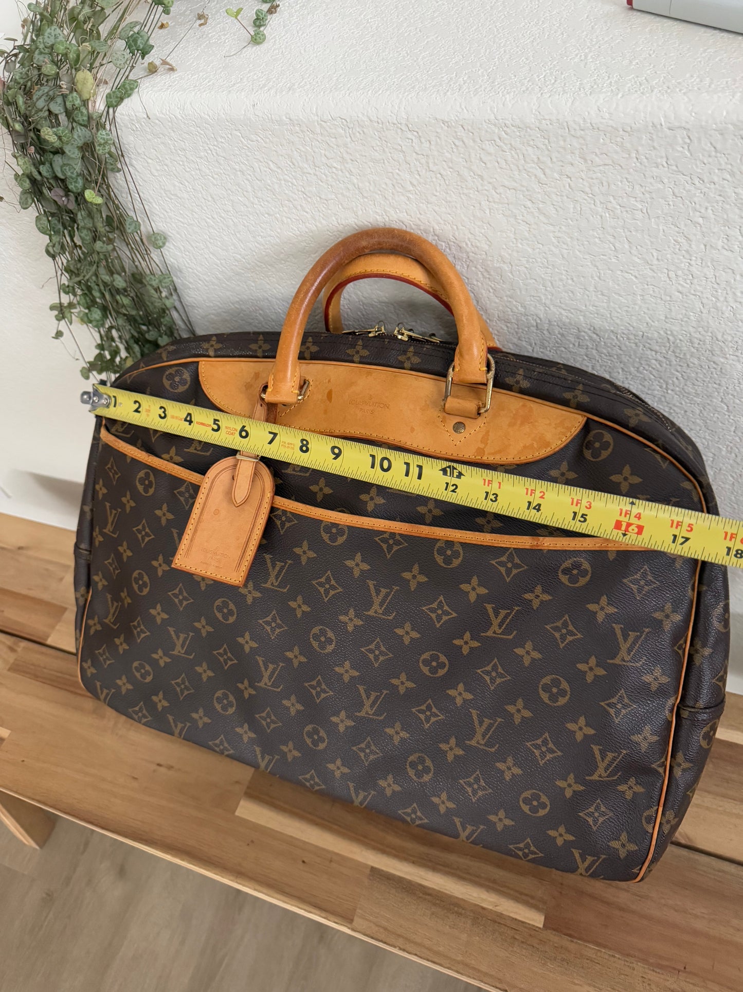 Alize II ‘24 Heure’ 45 Soft Suitcase Luggage - 📅 Year: 1997