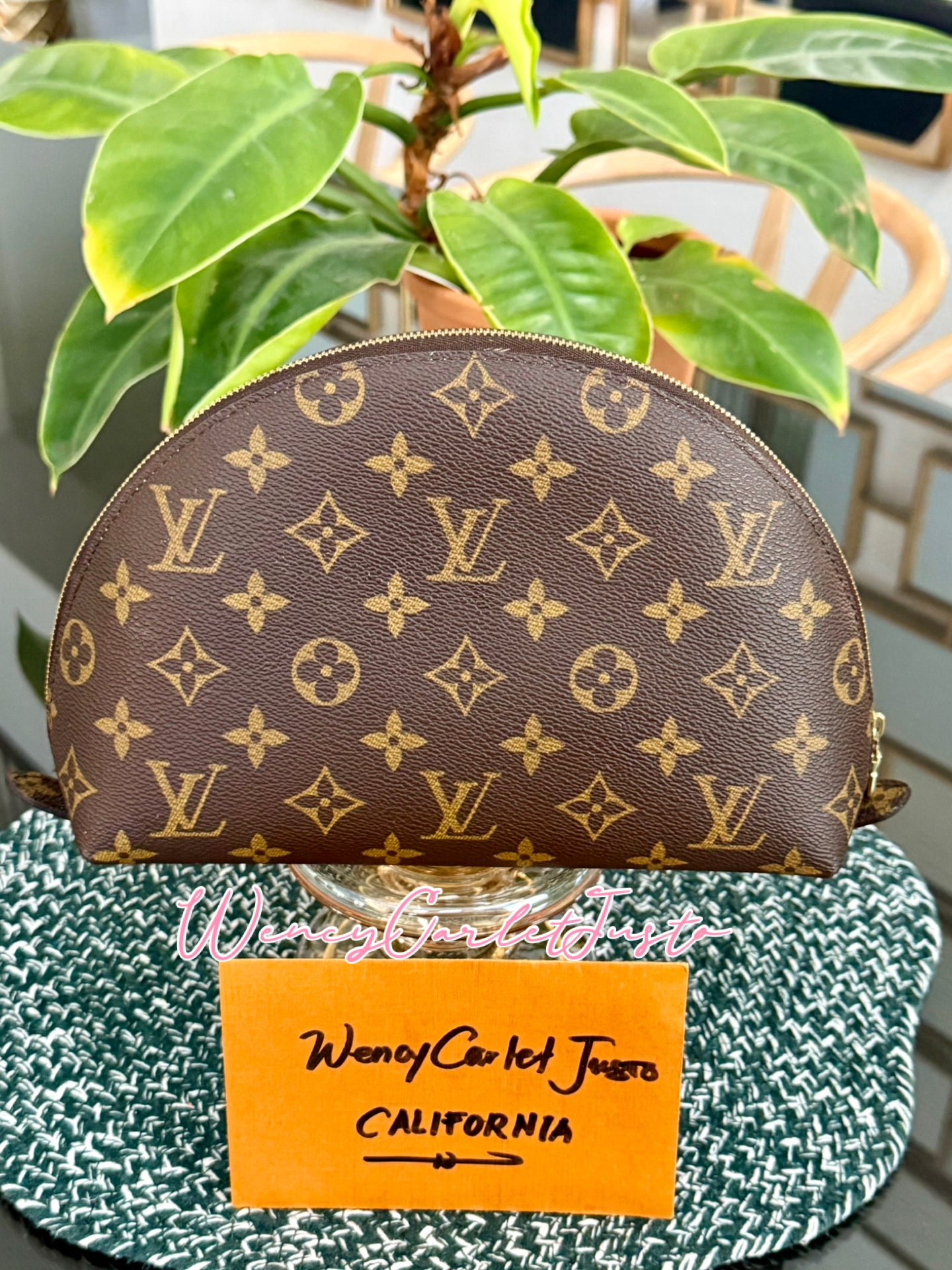 Trousse Demi Ronde Pouch 🗓️ Year: 1998