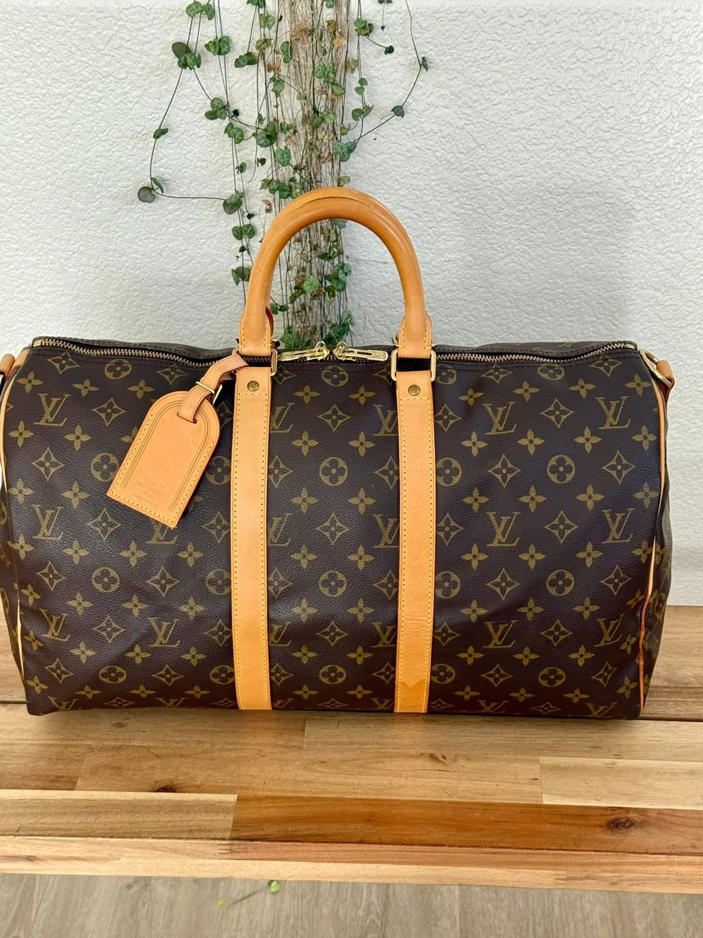Keepall 45 Bandoulier 📅 Year: 1997