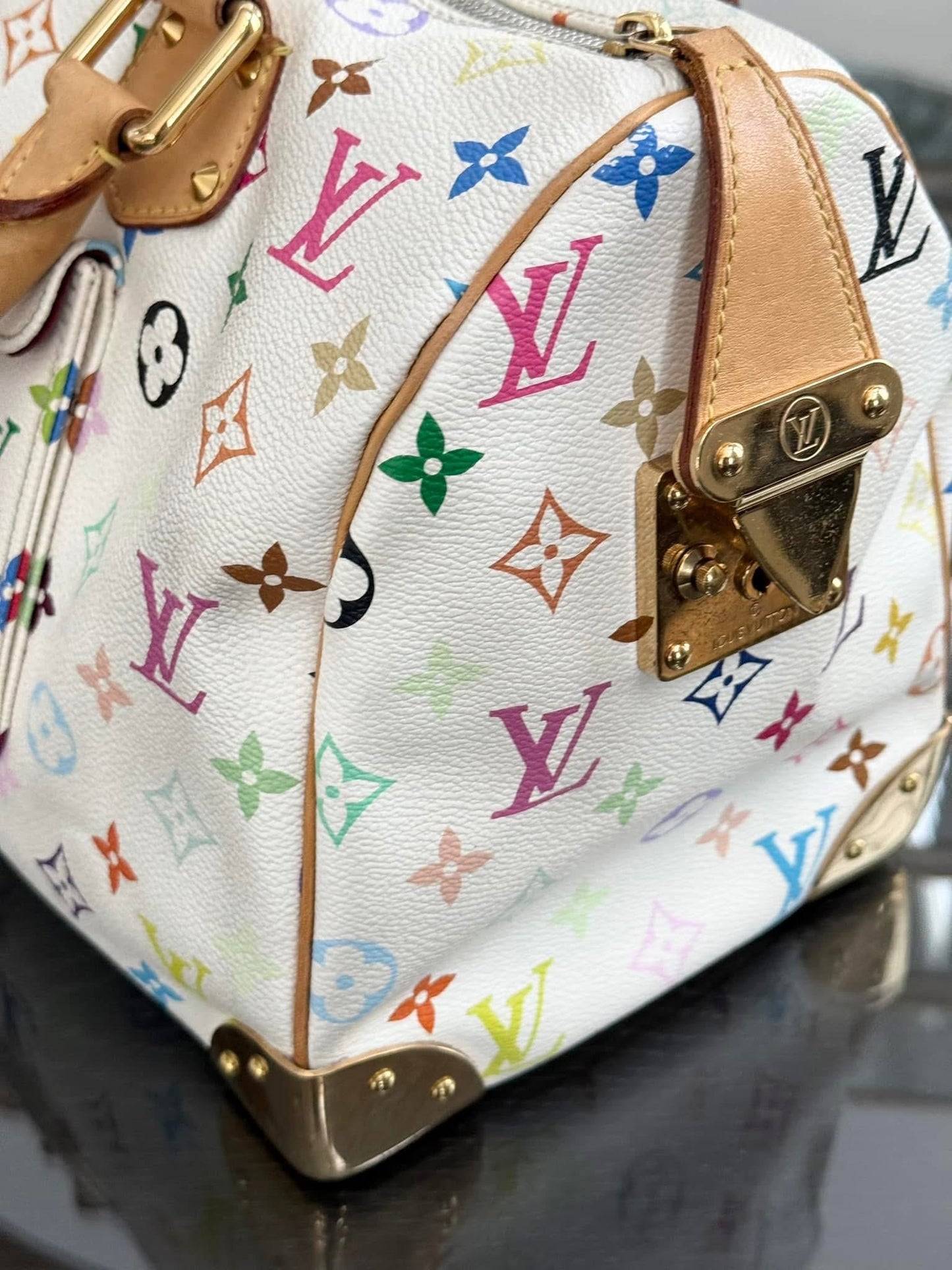 Multicolor Speedy 30 with Dustbag, clochette and keys 🔑 📅 Year: 2007