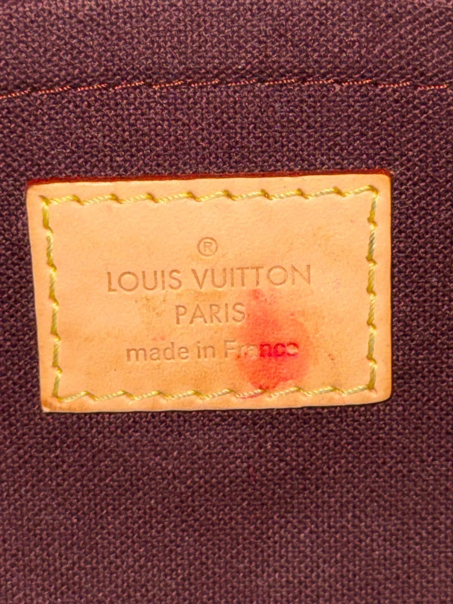Favorite PM in Monogram with Original Strap, Dustbag, Box and Paper Bag 🗓️ Year: 2014