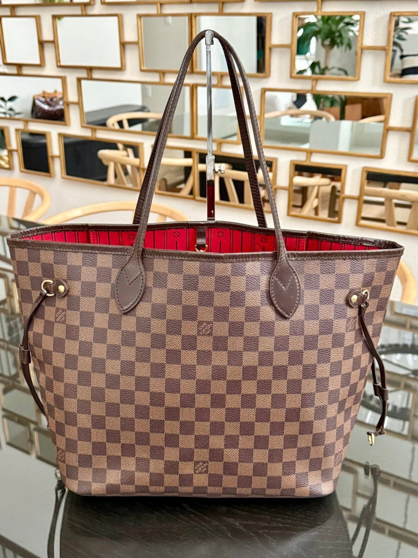 Neverfull MM in DE with Dustbag 🗓️ Year: 2010