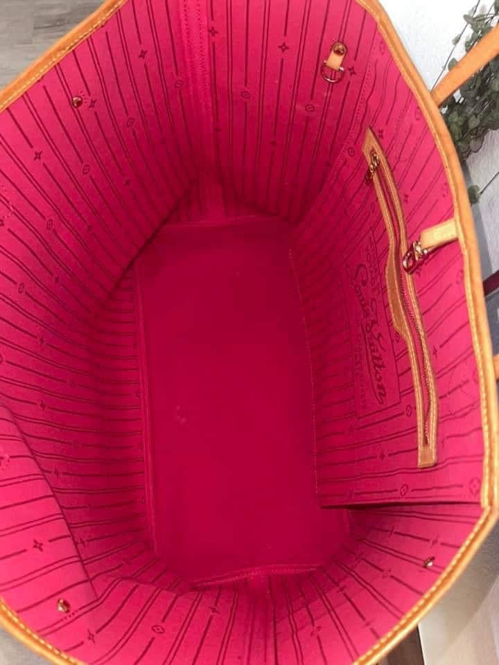 Neverfull GM in Peony with Dustbag - 📅 Year: 2011