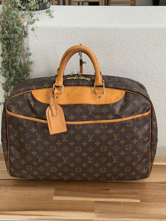 Alize II ‘24 Heure’ 45 Soft Suitcase Luggage - 📅 Year: 1997