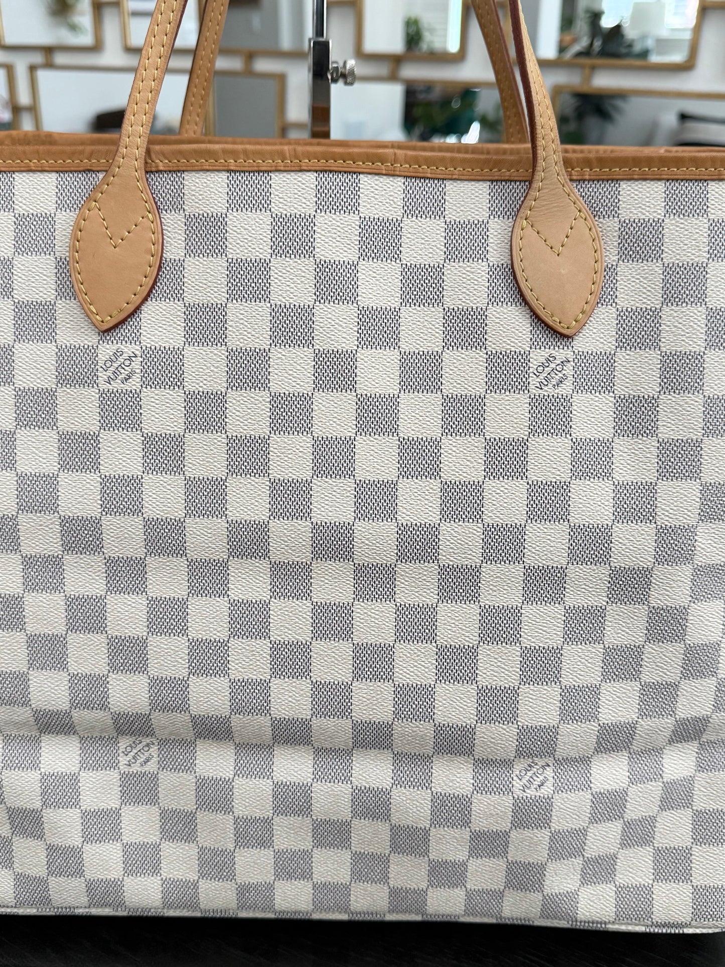 Neverfull GM Azur with Dustbag -🗓️ Year: 2011