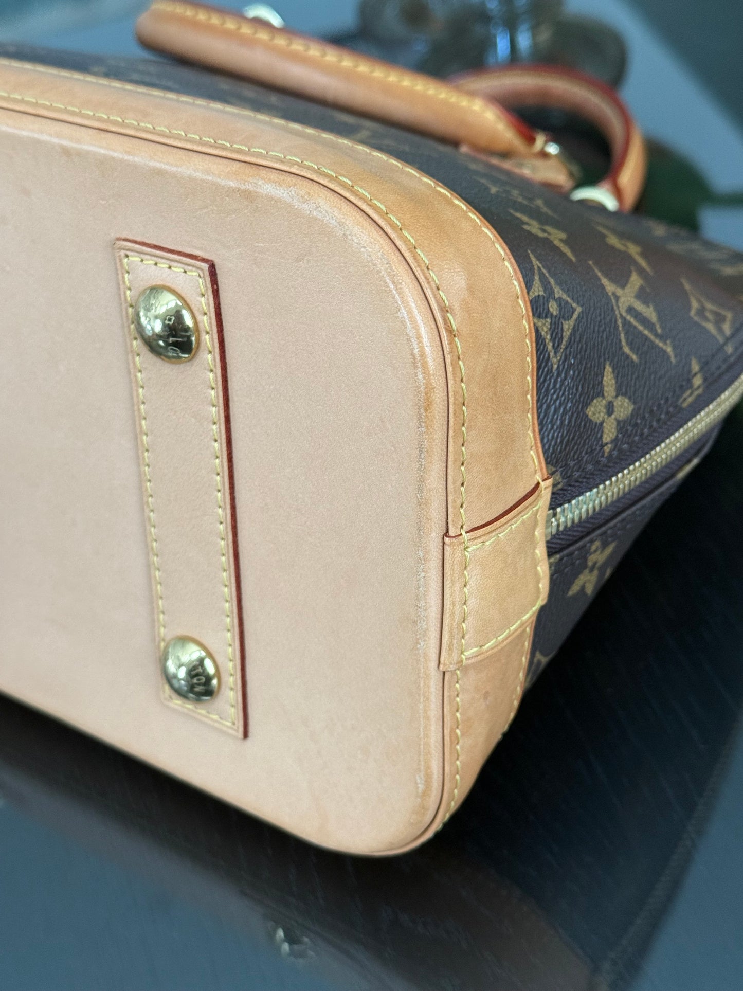Alma PM (New Model) Clochette w/ Lock 🔐 and Keys - 🗓️ Year: 2015