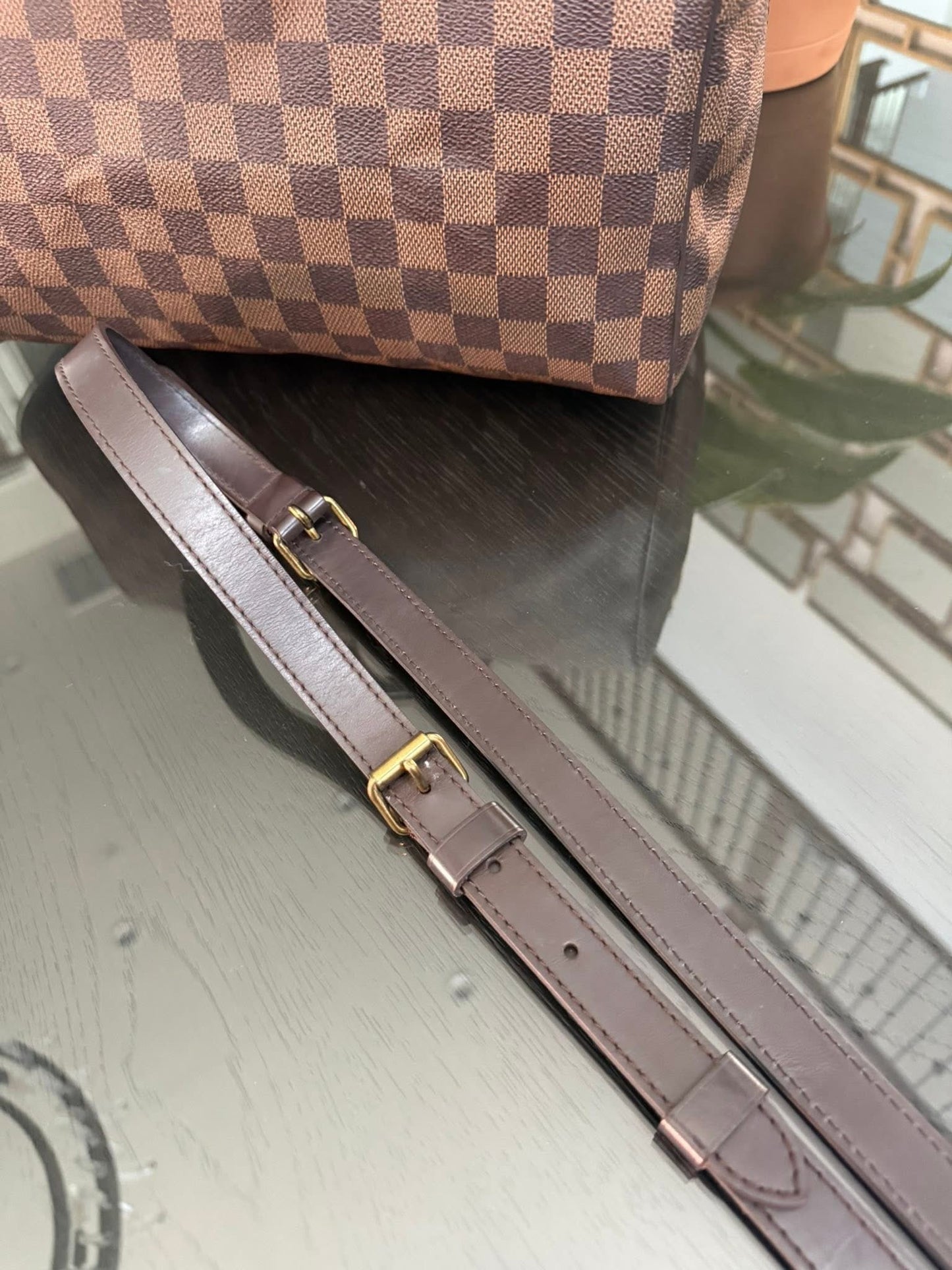 Speedy 30 Bandoulier in DE with 🔐 lock, Key, Original Strap and Dustbag -🗓️ Year: 2018