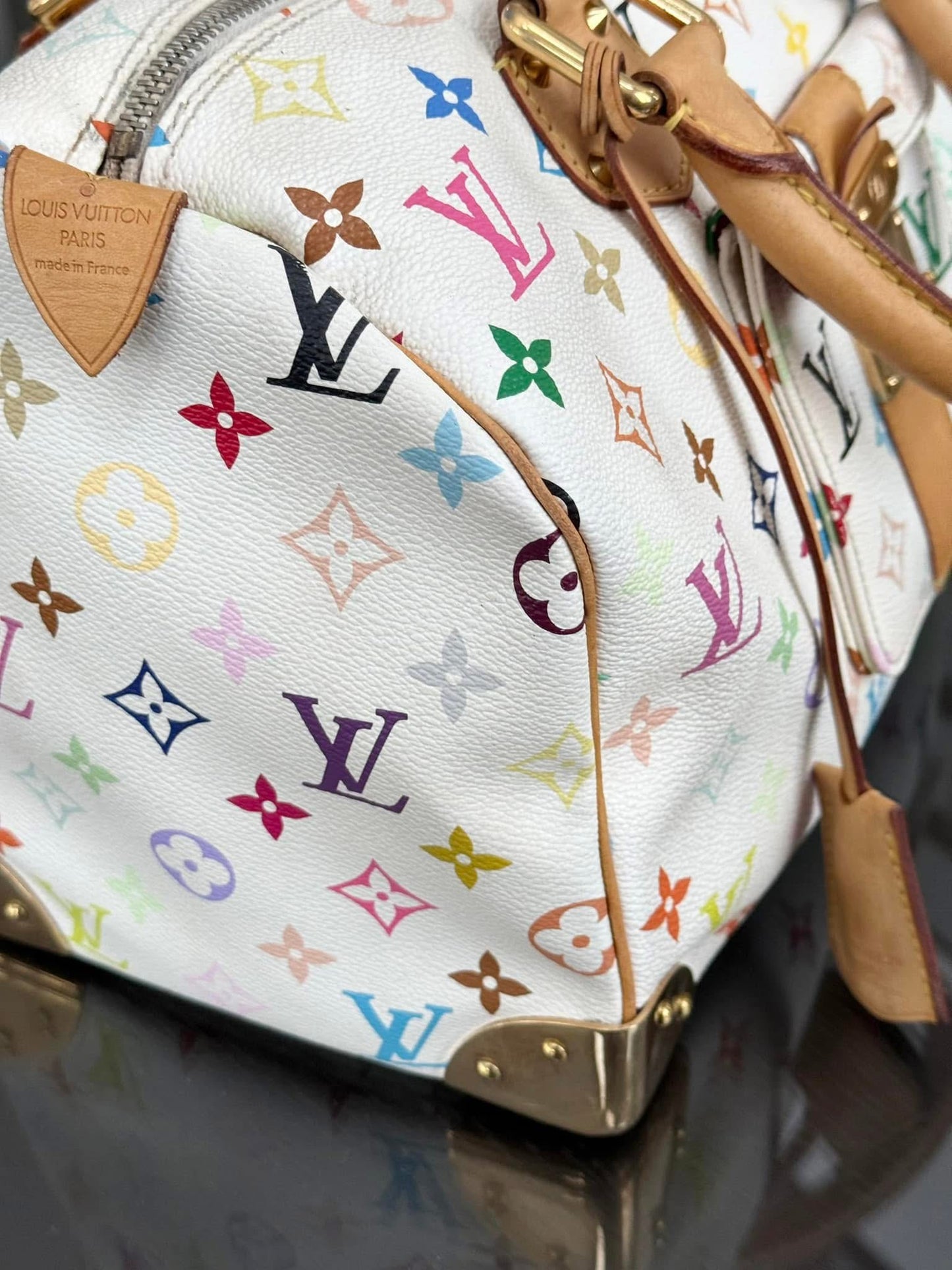 Multicolor Speedy 30 with Dustbag, clochette and keys 🔑 📅 Year: 2007
