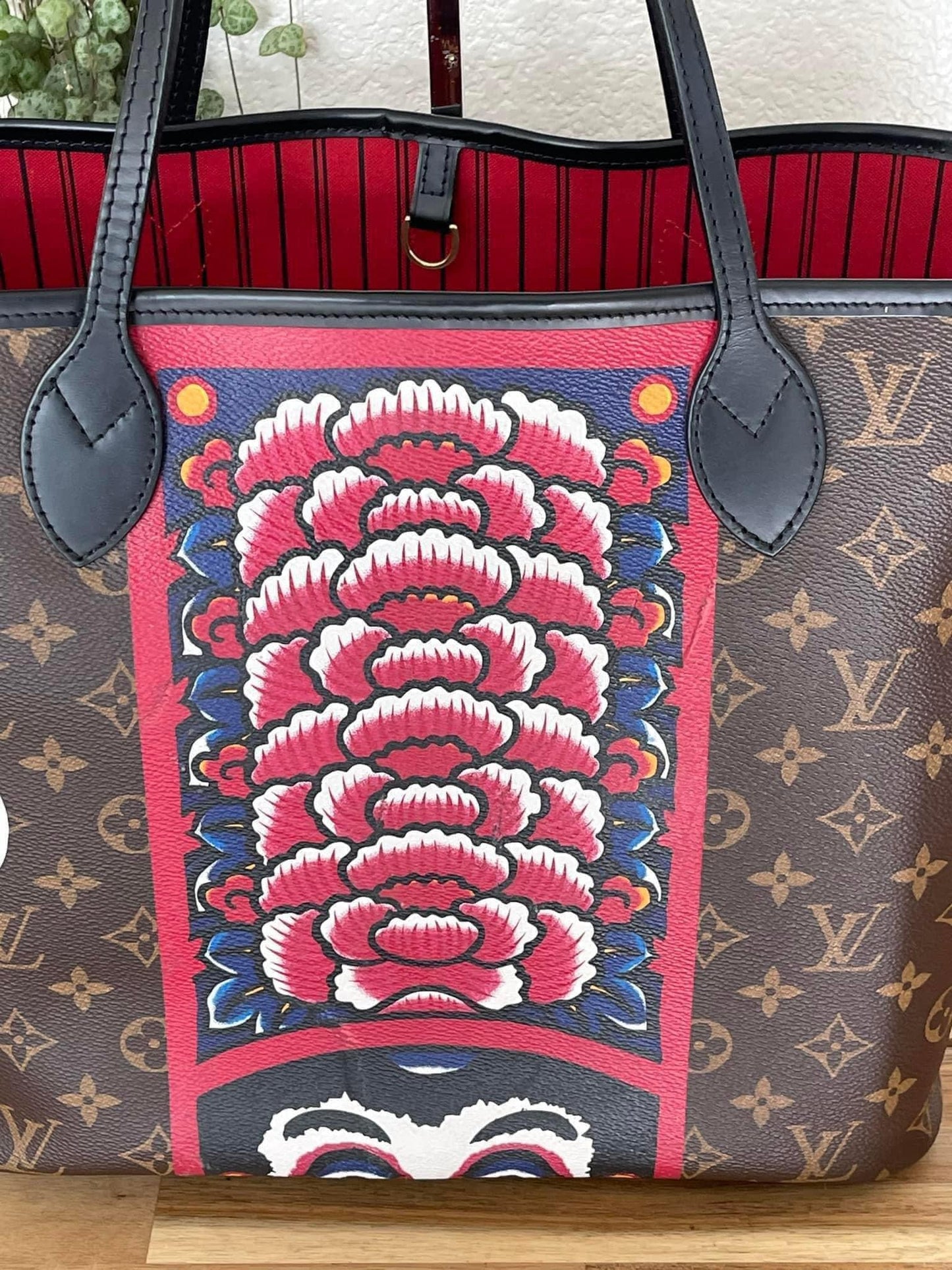 Kabuki Neverfull MM w/ Dustbag -Year: 2017
