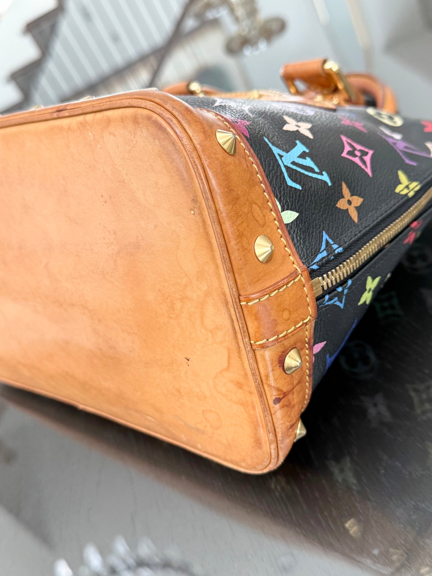 Multicolor Alma PM with Dustbag , Insert organizer and Twilly📅 Year: 2004