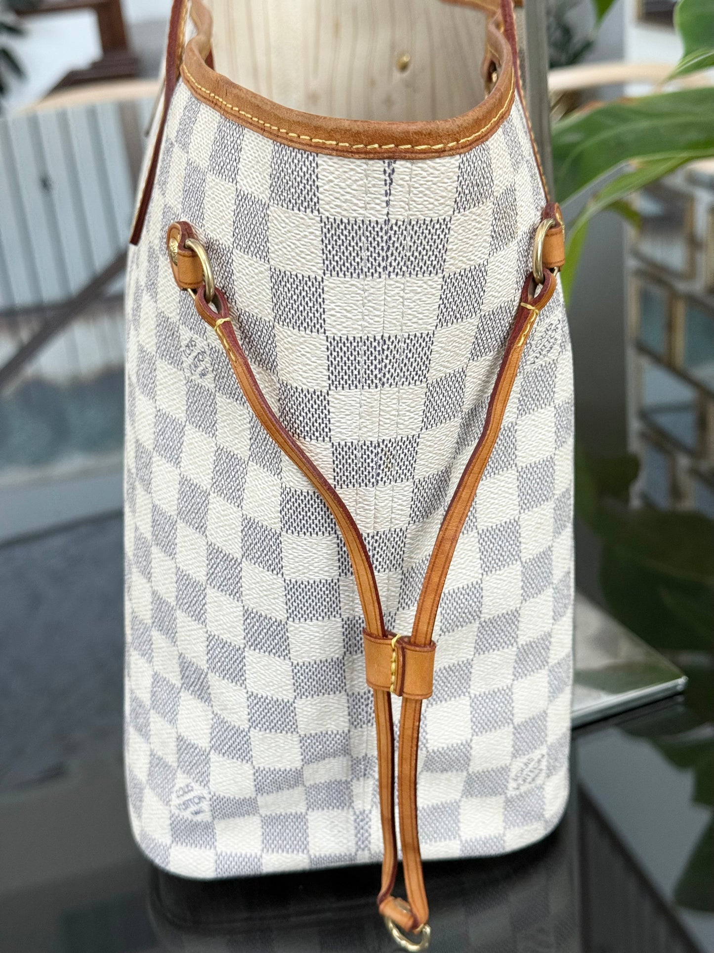 Neverfull MM in Azur with Insert Organizer 🗓️ Year: 2011