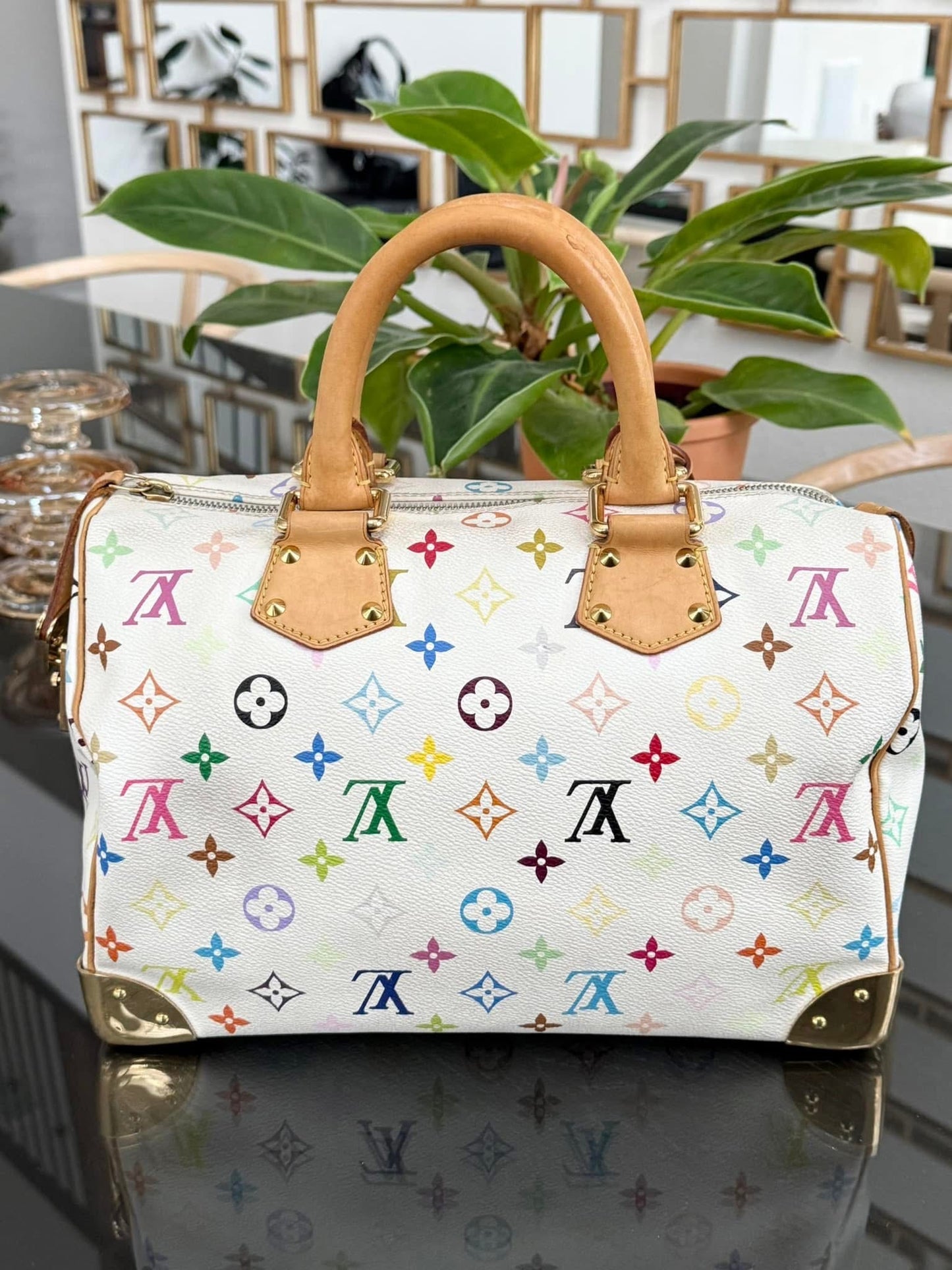 Multicolor Speedy 30 with Dustbag, clochette and keys 🔑 📅 Year: 2007
