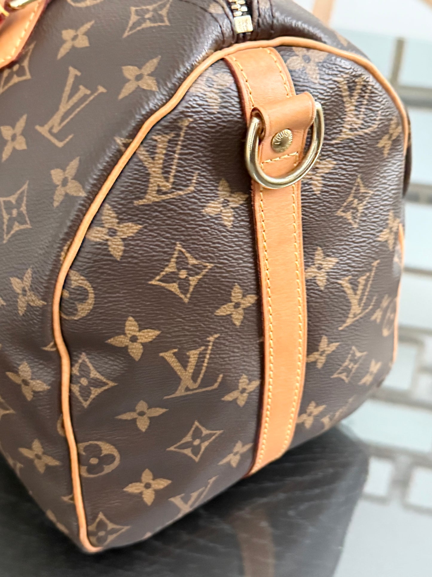 Speedy 30 Bandoulier in Monogram with 🔐 lock, Key and Dustbag -🗓️ Year: 2017