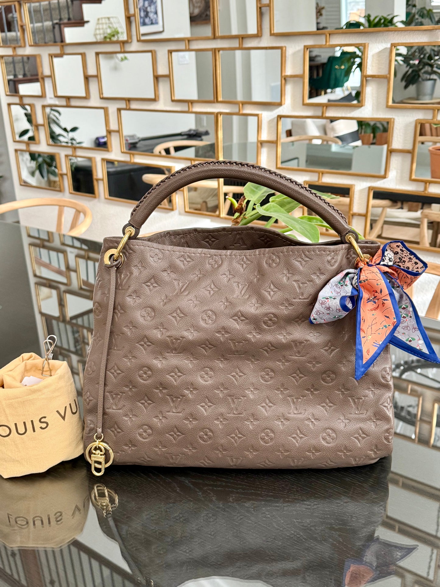 Artsy MM Empriente Ombre with Dustbag and Insert Organizer 📅 Year: 2011