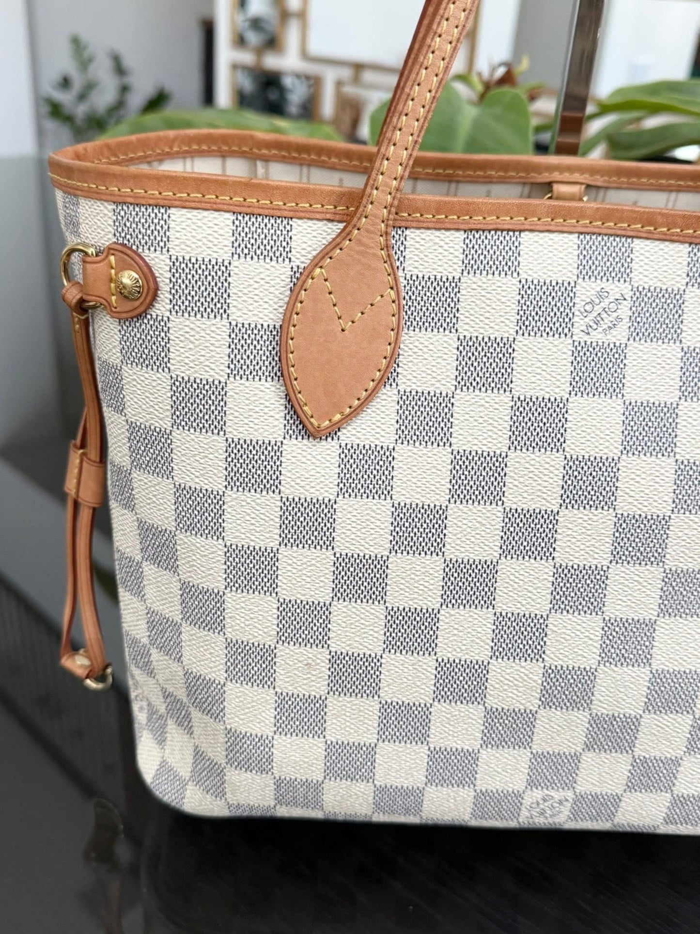 Neverfull PM in Azur with Dustbag and Insert Organizer 🗓️ Year: 2011