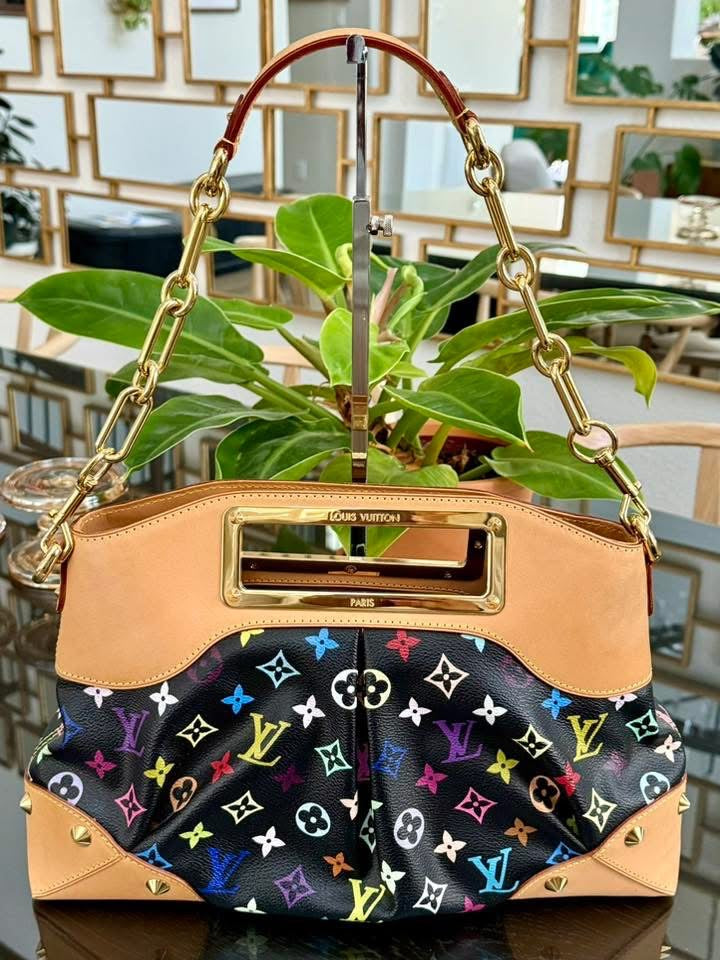 Murakami / Multicolor Noir Judy MM with Dustbag 📅 Year: 2009