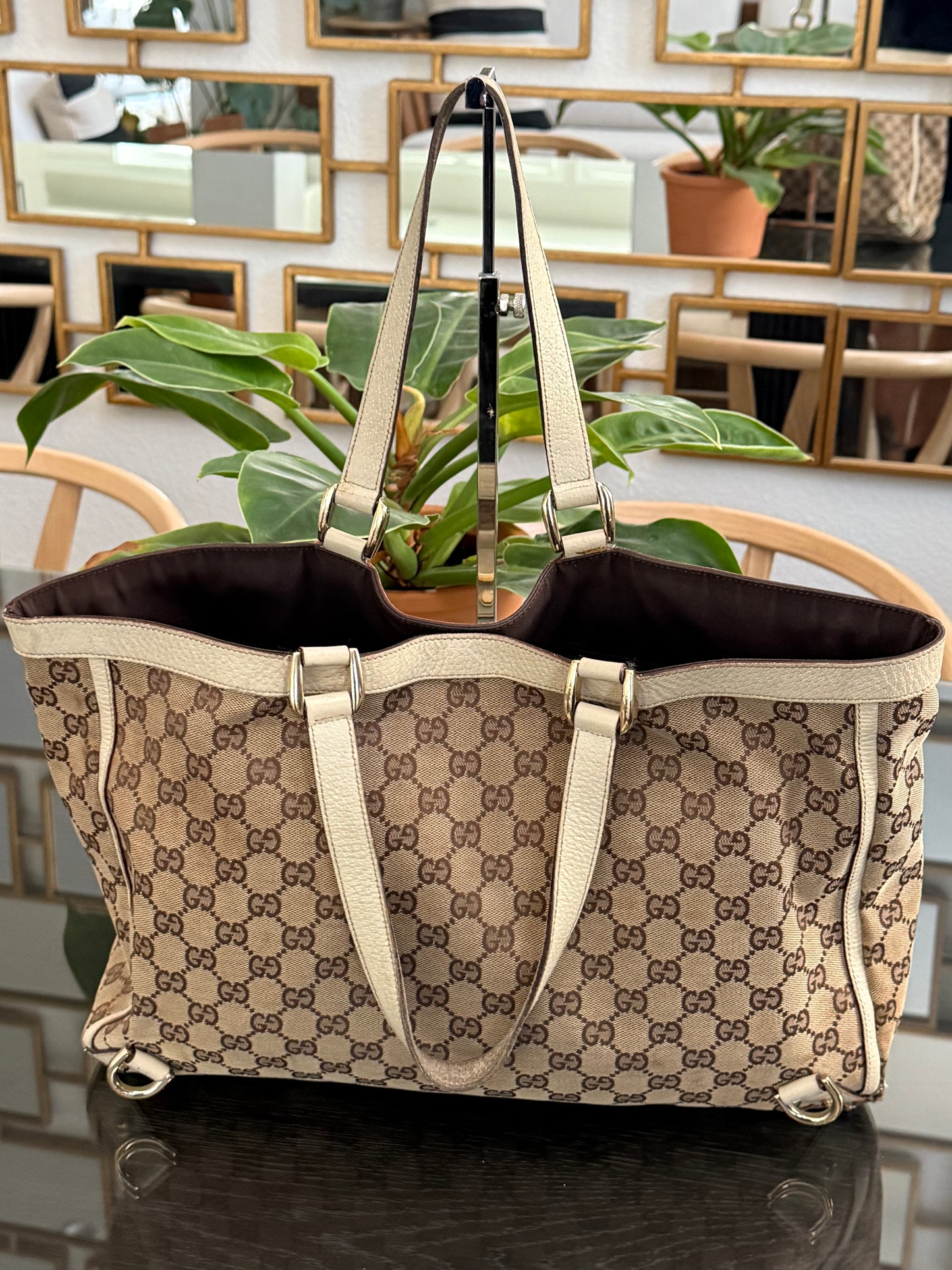 Gucci Vintage Gucci Tote