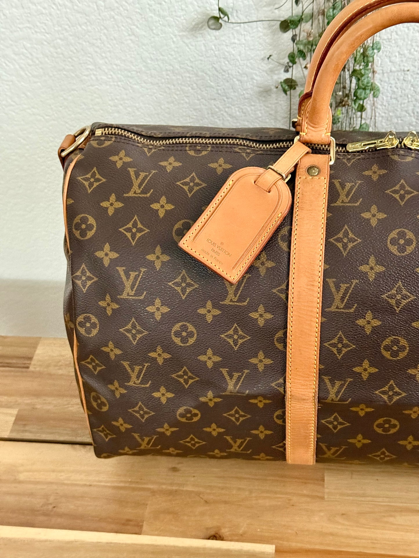 Keepall 50 Bandoulier 📅 Year: 1993