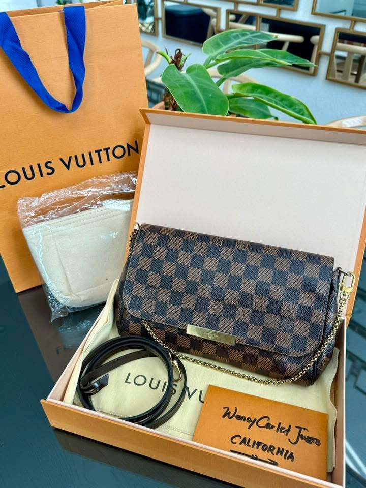 Favorite MM in DE with Original Strap, Dustbag, Box, Paper Bag and Insert Organizer -🗓️ Year: 2015
