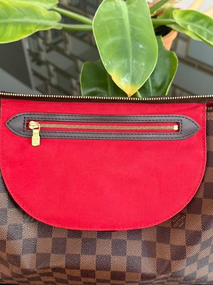 Speedy 35 in DE with lock 🔐 key, Dustbag and Non branded Twilly -🗓️ Year: 2017