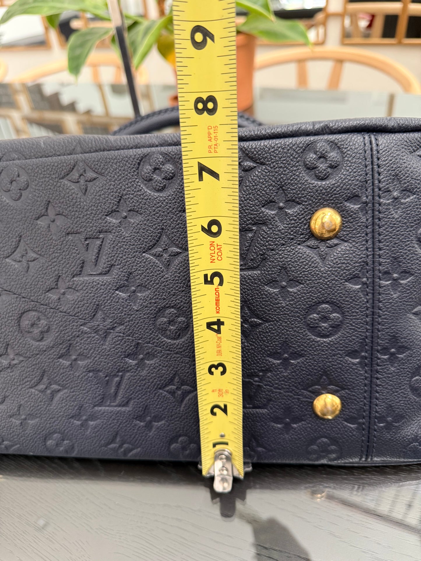 Artsy MM Empriente in Navy Blue with Dustbag- 📅 Year: 2020