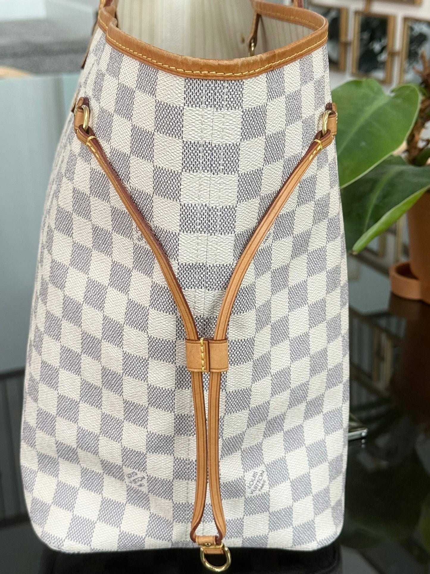 Neverfull GM Azur with Insert Organizer 📅 Year: 2014