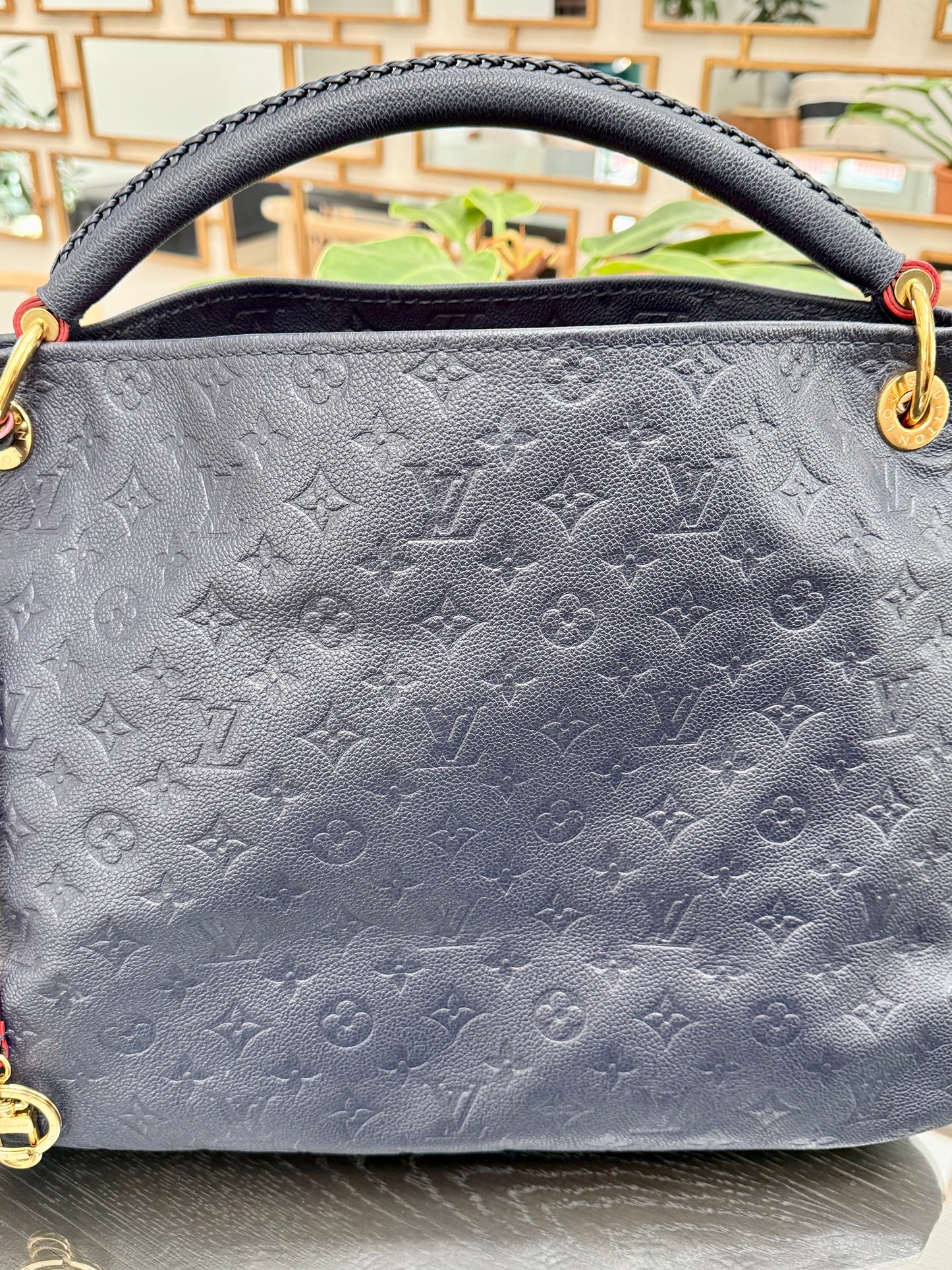 Artsy MM Empriente in Navy Blue with Dustbag- 📅 Year: 2020