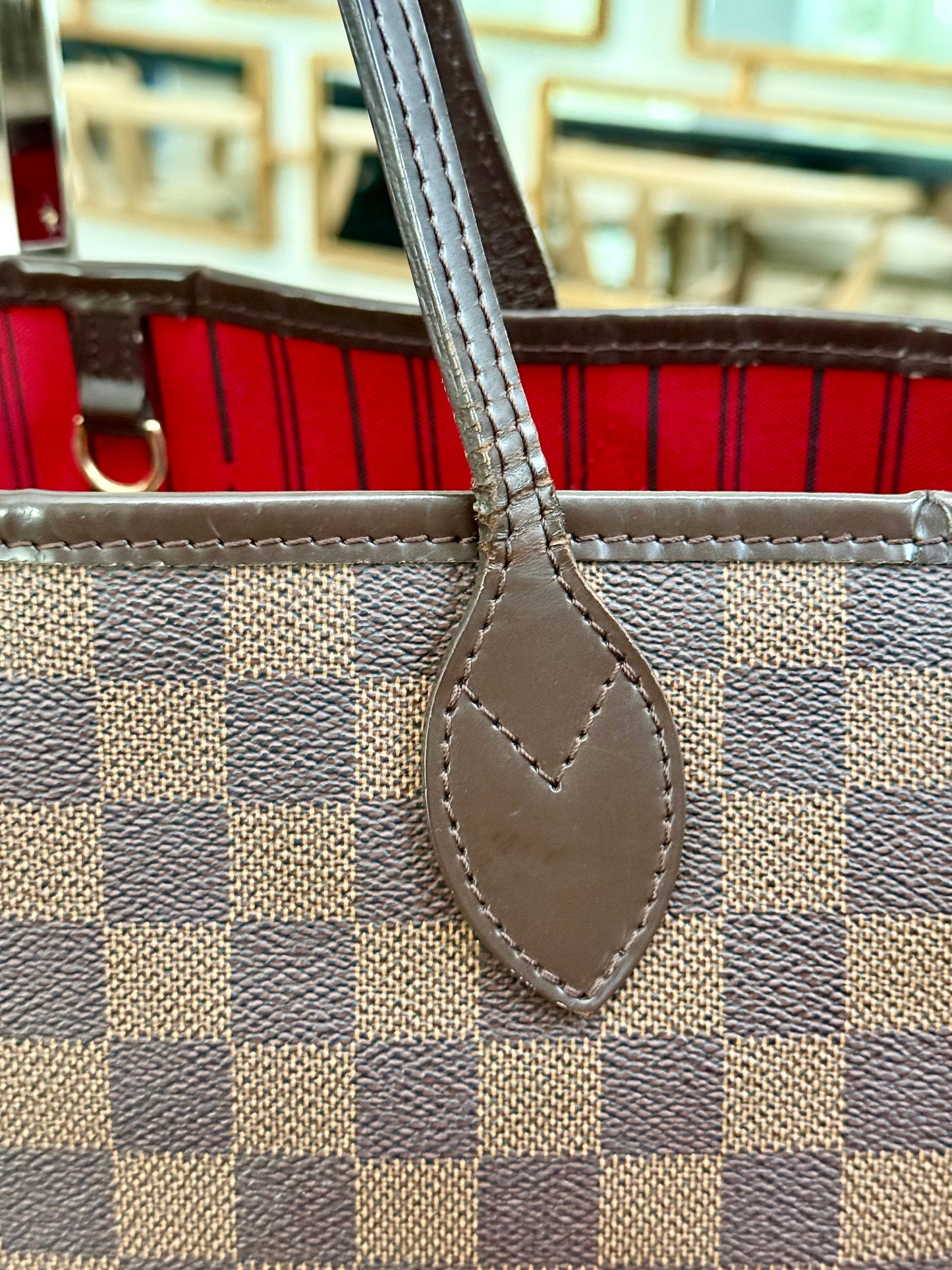 Neverfull MM in DE with Dustbag 🗓️ Year: 2010