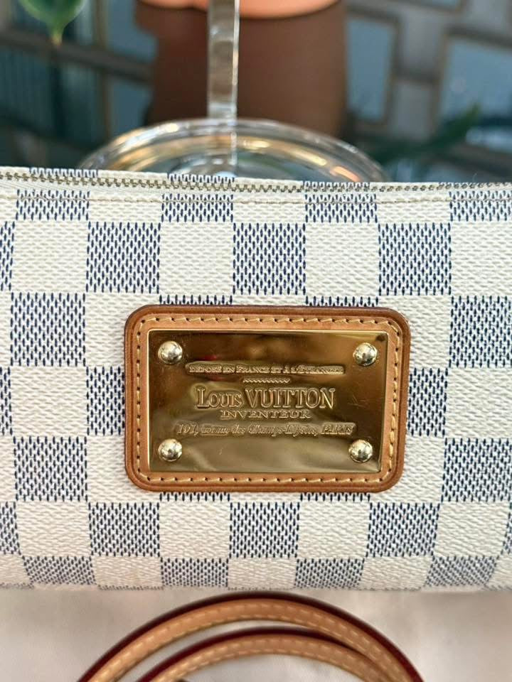 Eva Clutch in DE with Original Strap, Dustbag, Box and Paper bag 🗓️ Year: 2011