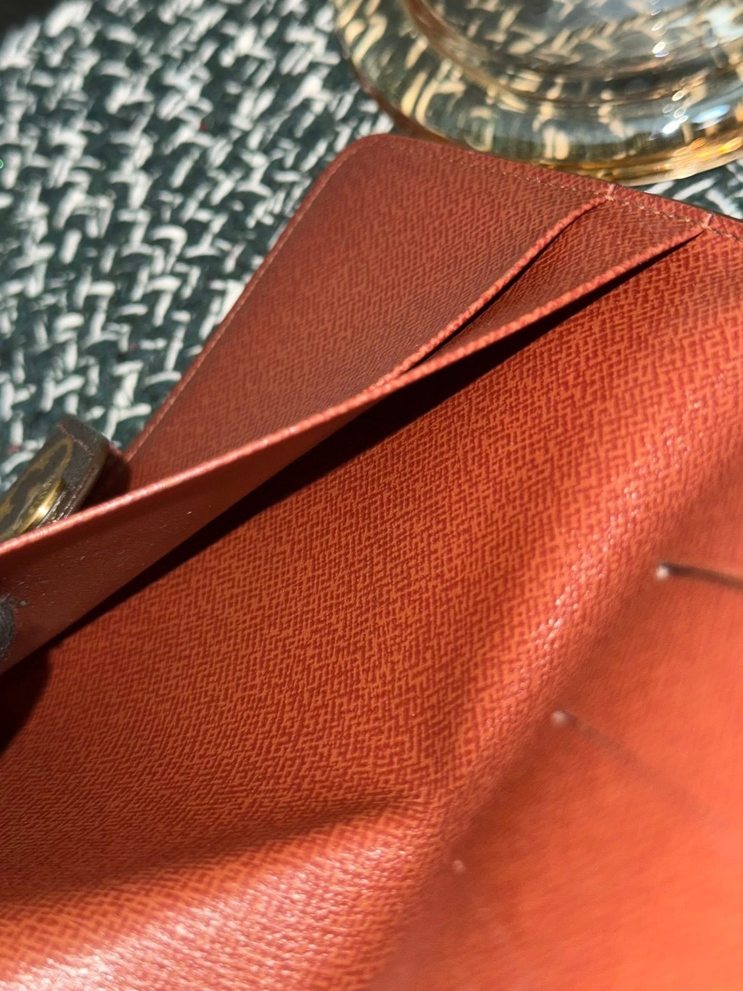 Etui Wallet Passport Holder in Monogram with 8 Cardholders 🗓️ Year: 1990