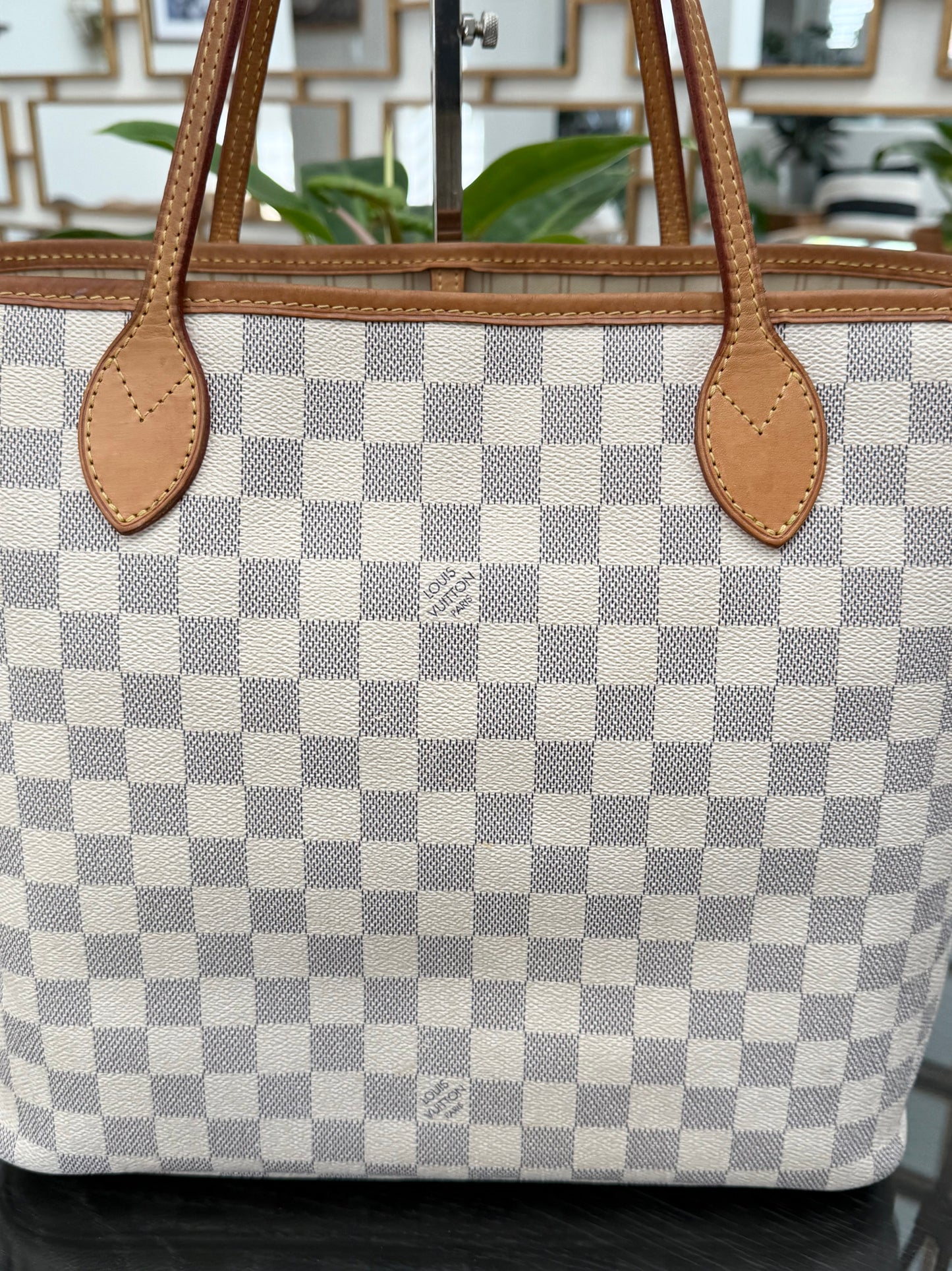 Neverfull MM Azur iwith Dustbag and Insert Organizer- 🗓️ Year: 2011