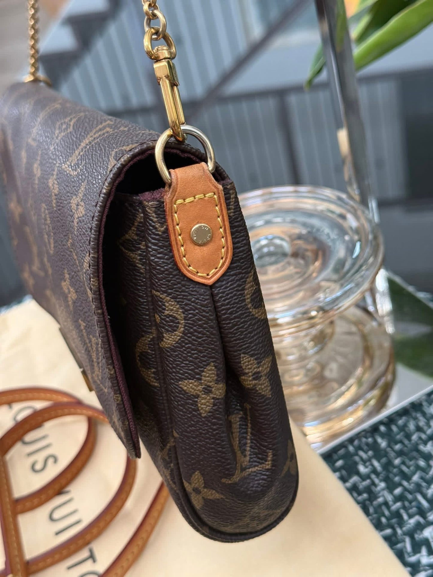 Favorite MM in Monogram with Original Strap, Insert Organizer, Dustbag, Box and Paper bag 🗓️ Year: 2016