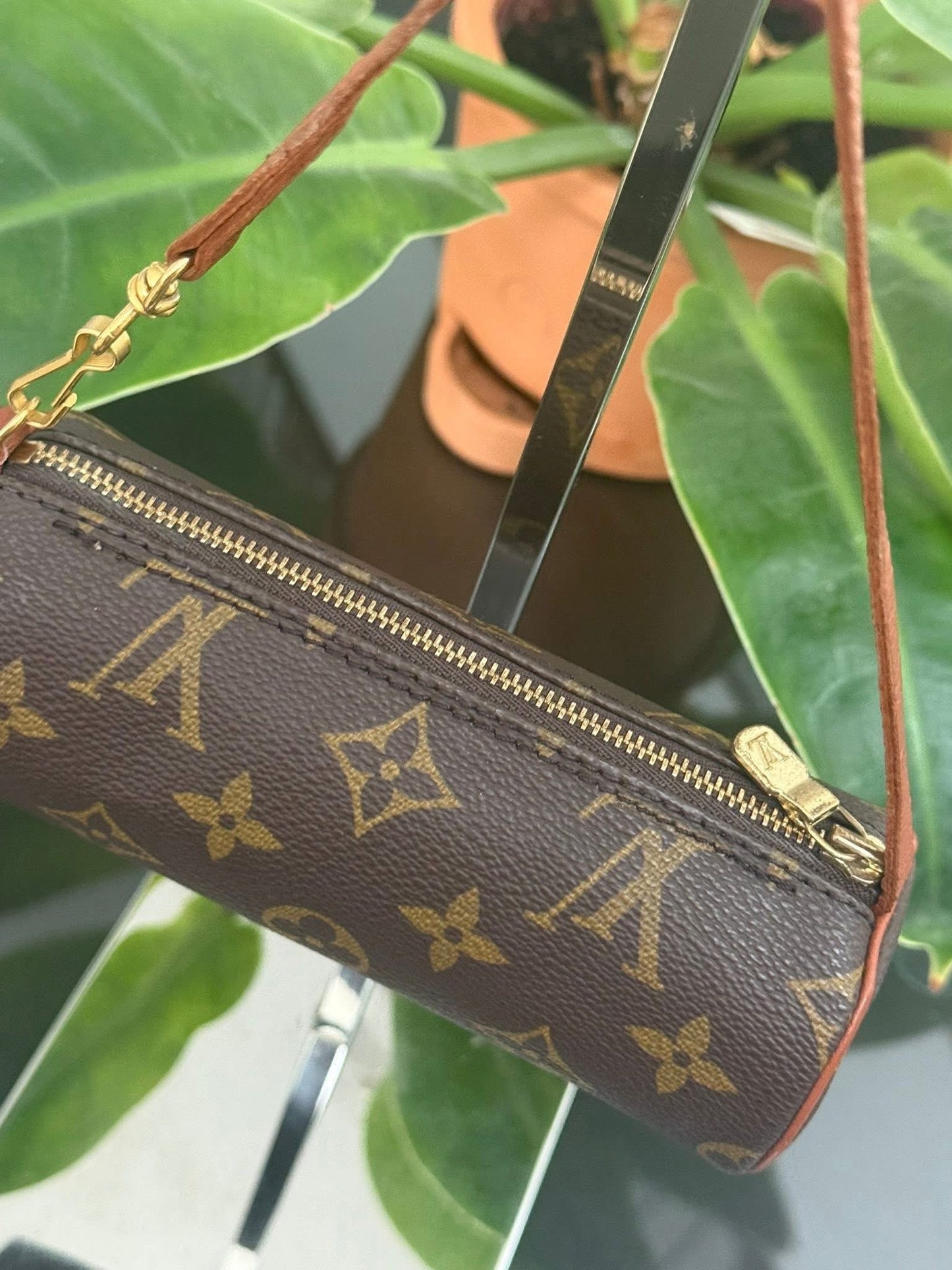 Vintage Monogram Mini Papillon 🗓️ Year: Pre Date Code