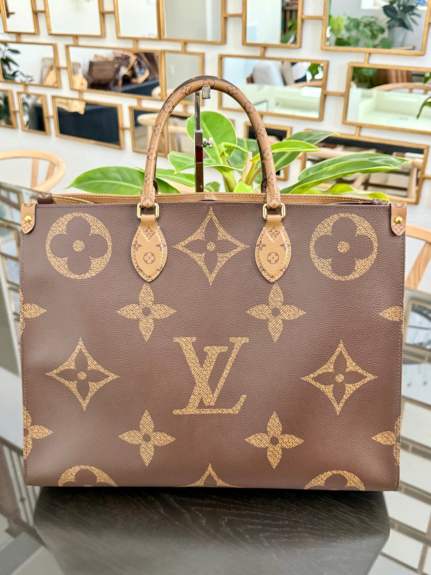 On The Go GM in Monogram -Microchip