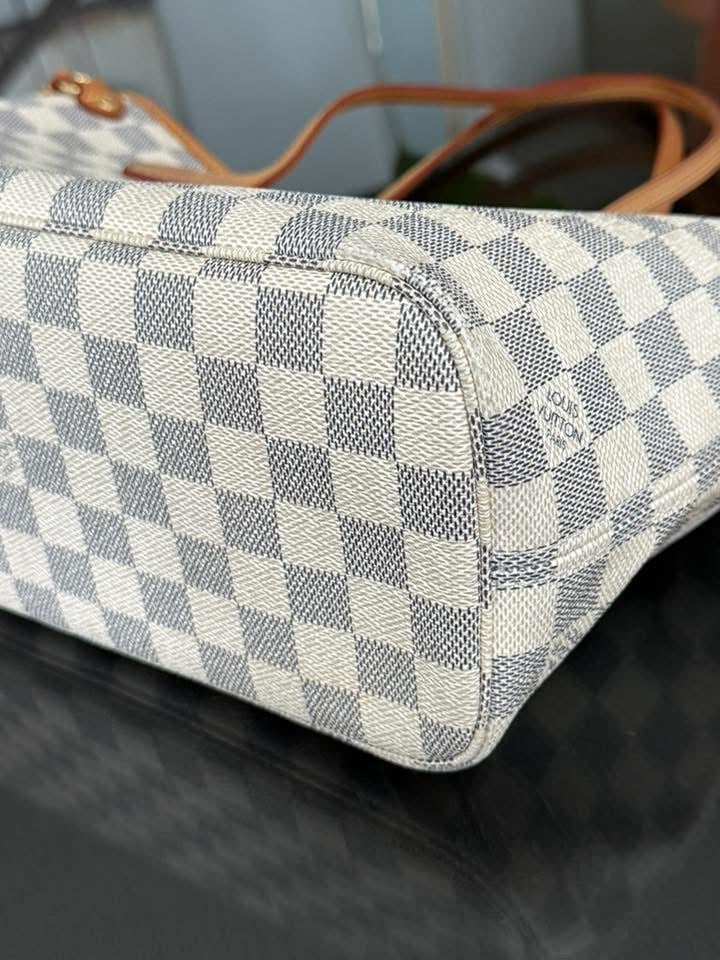 Neverfull PM in Azur with Dustbag and Insert Organizer 🗓️ Year: 2011